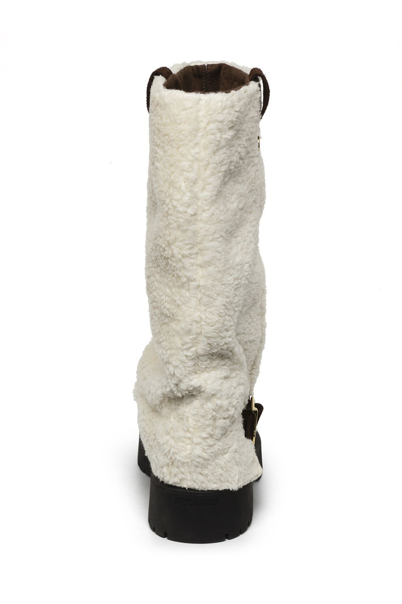 GODIVA BOOTS BEIGE/DARK BROWN 4