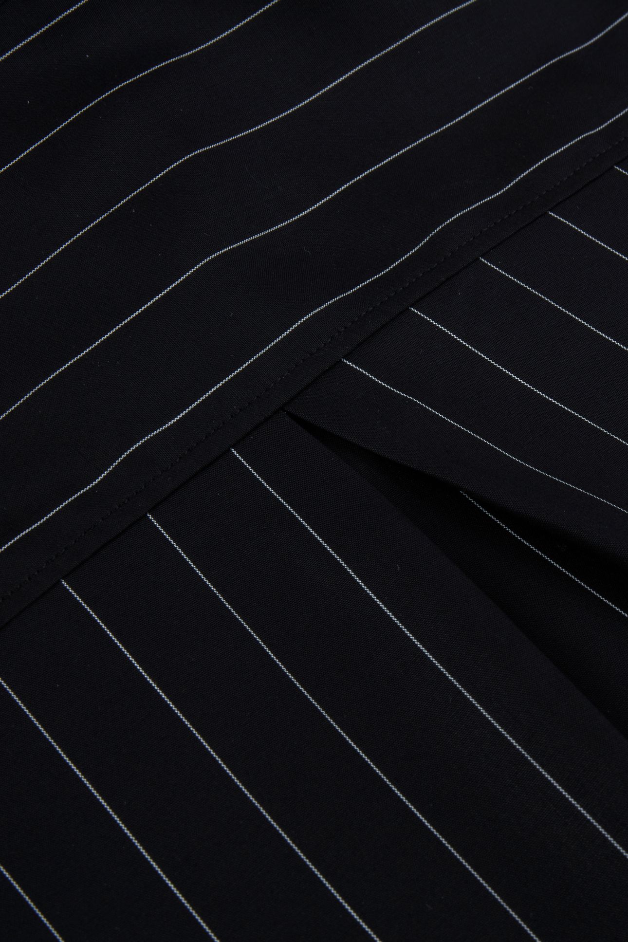 DINA SHIRT, LONG BLACK STRIPE 4