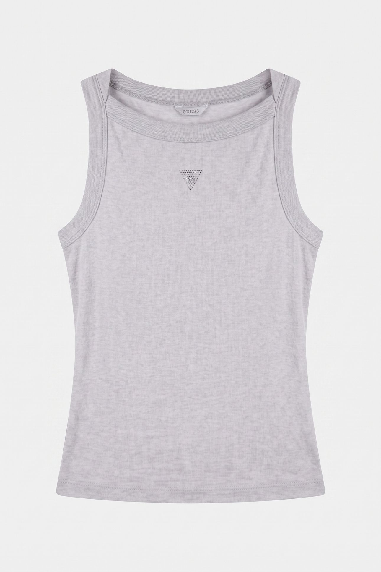 TINA RIBS TANK TOP SILK GRAY 4