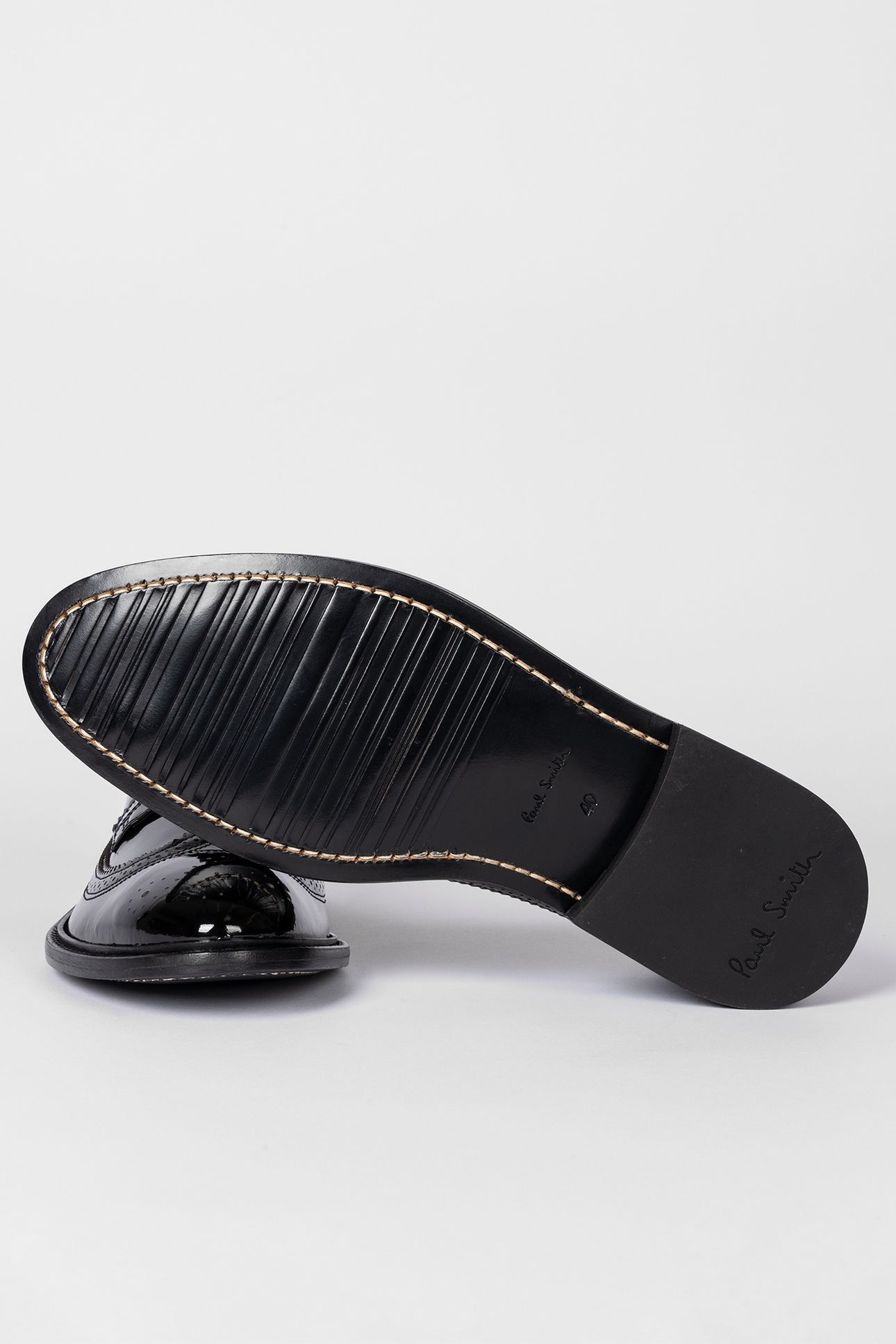 WOMENS SHOE FUENTES BLACK PATENT BLACK 5
