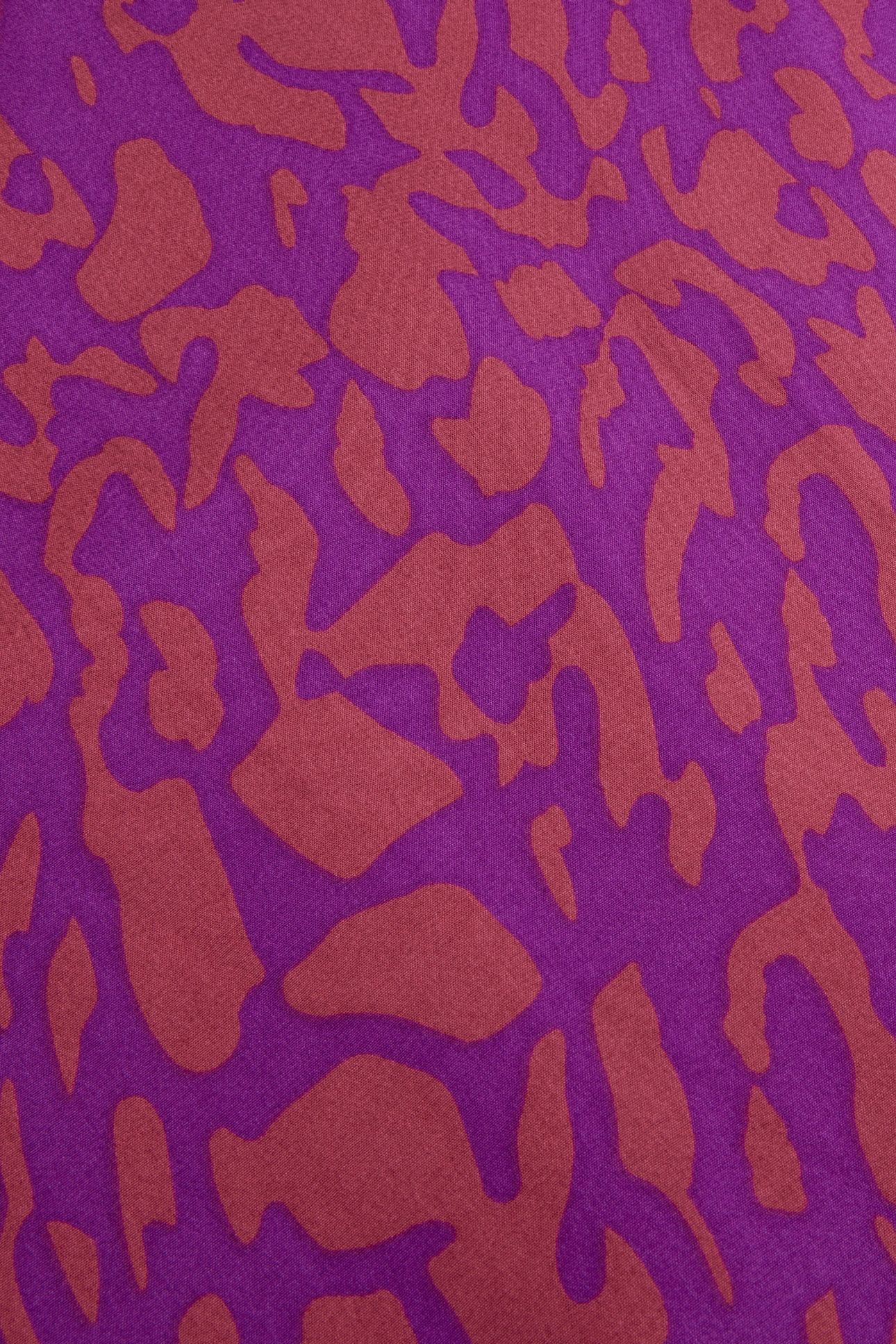 SELMA BLOUSE PURPLE PATTERN 3