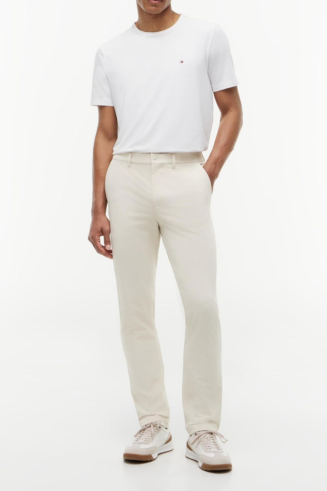 TECH DENTON TROUSERS NEWSPRINT 1