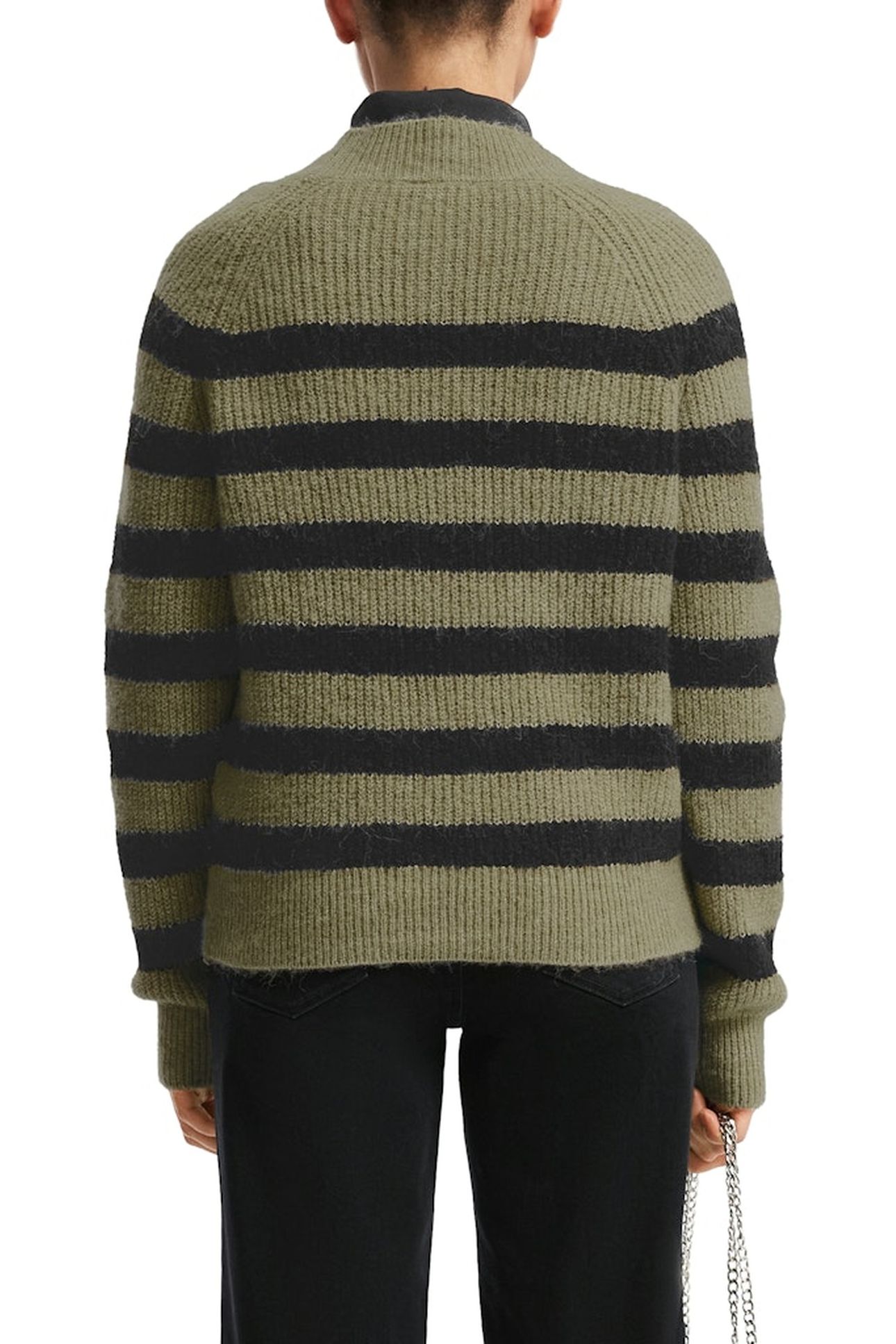 S.OLIVER-QS PULLOVER GREEN 2
