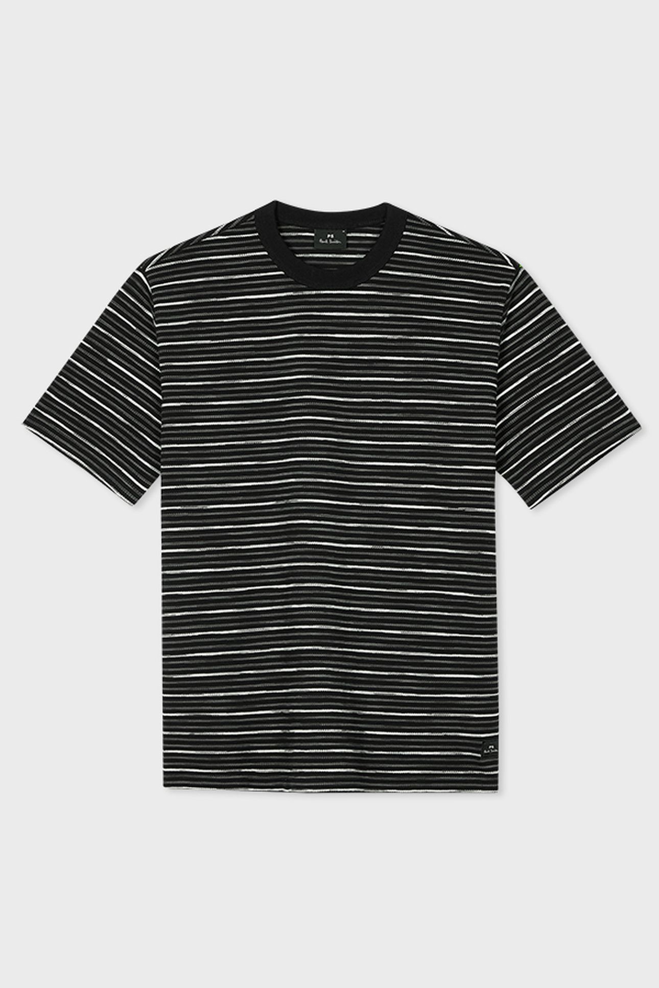 MENS REG FIT SS TSHIRT BLACK 3