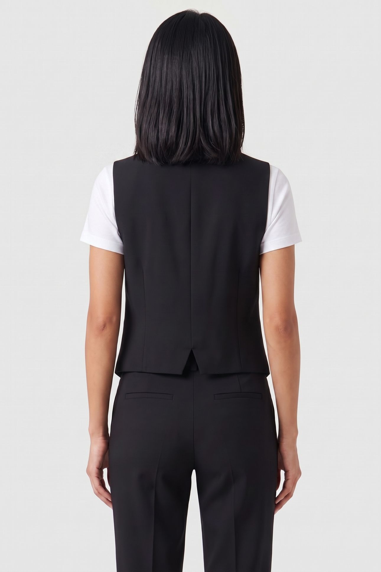 ES ALISSA WAISTCOAT BLACK 2