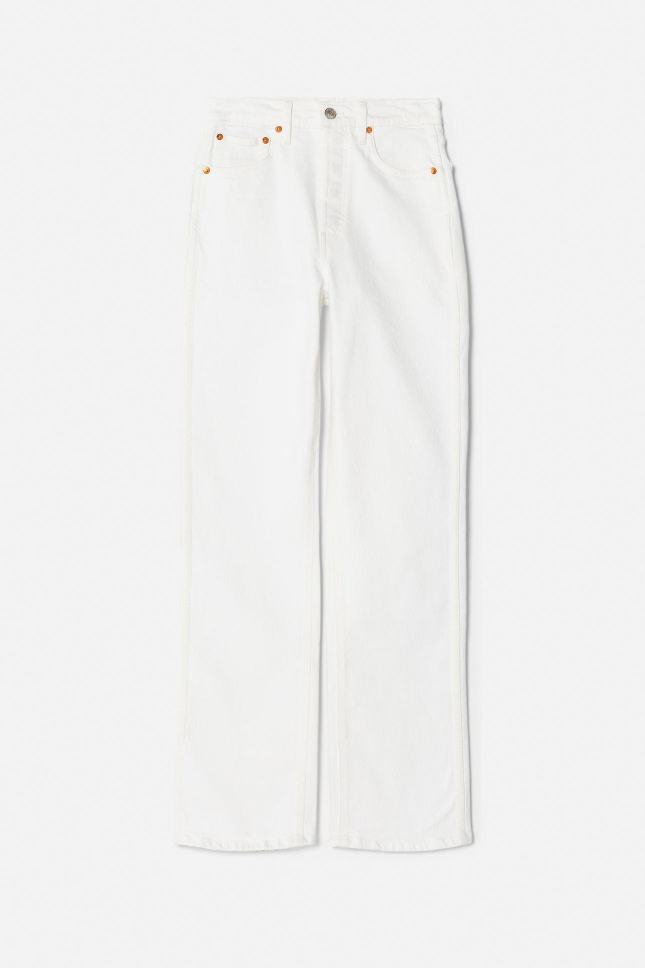 90S HIGH RISE LOOSE WHITE 2