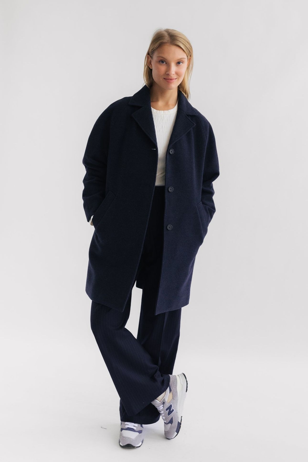 CLIFDEN JACKET DEEP NAVY 1