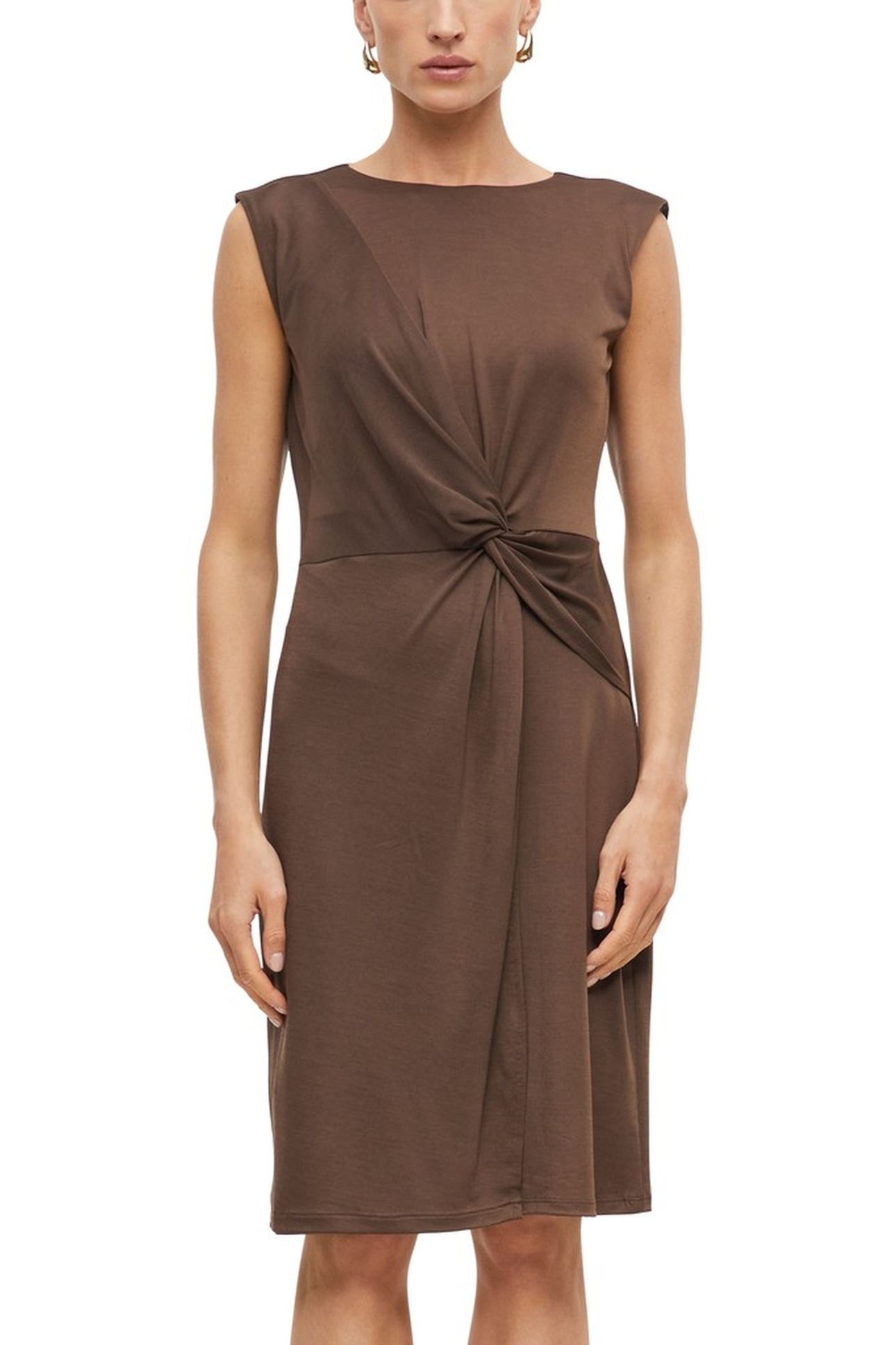 S.OLIVER DRESSES BROWN 1