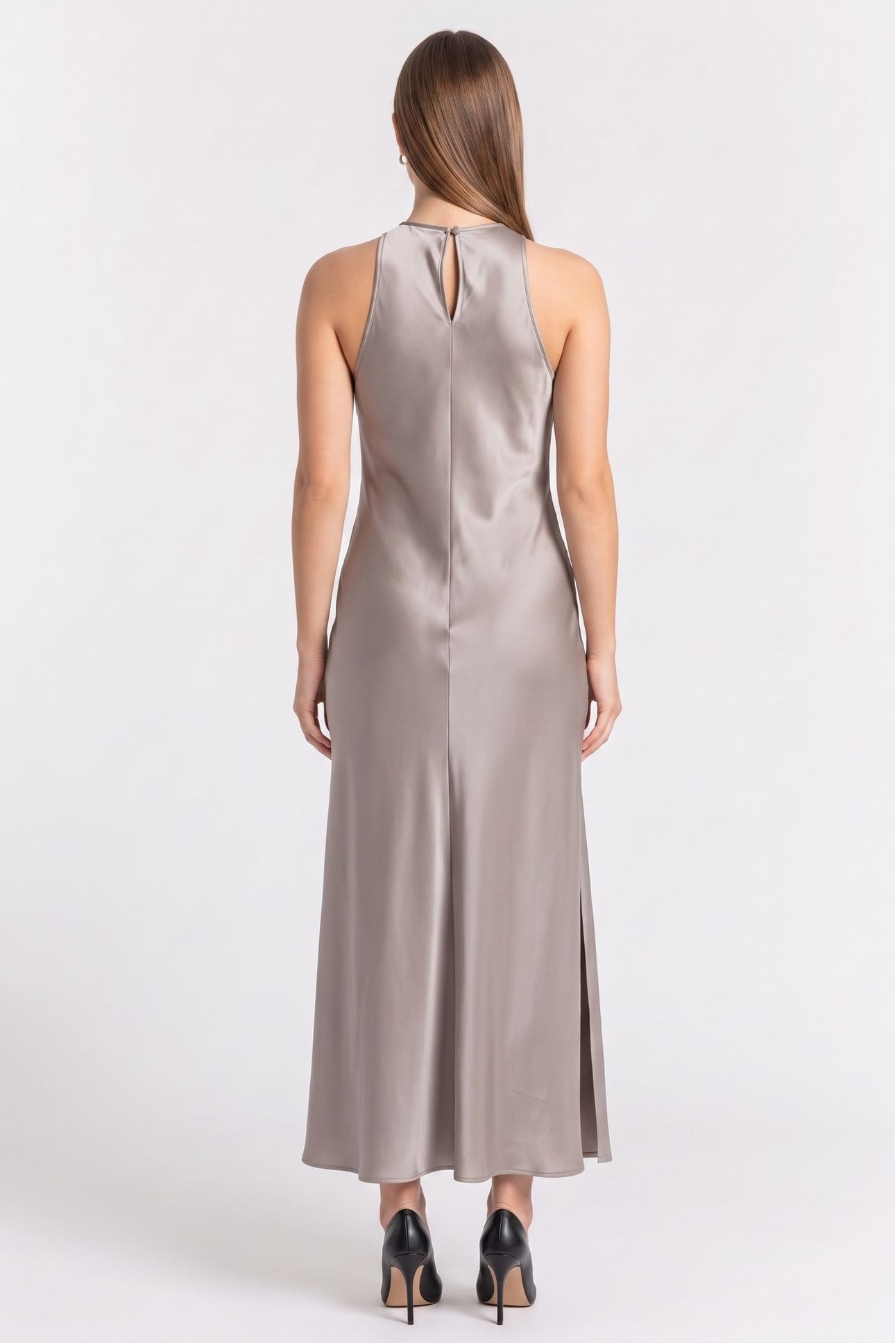 ST ELINA DRESS S0 GREY 2