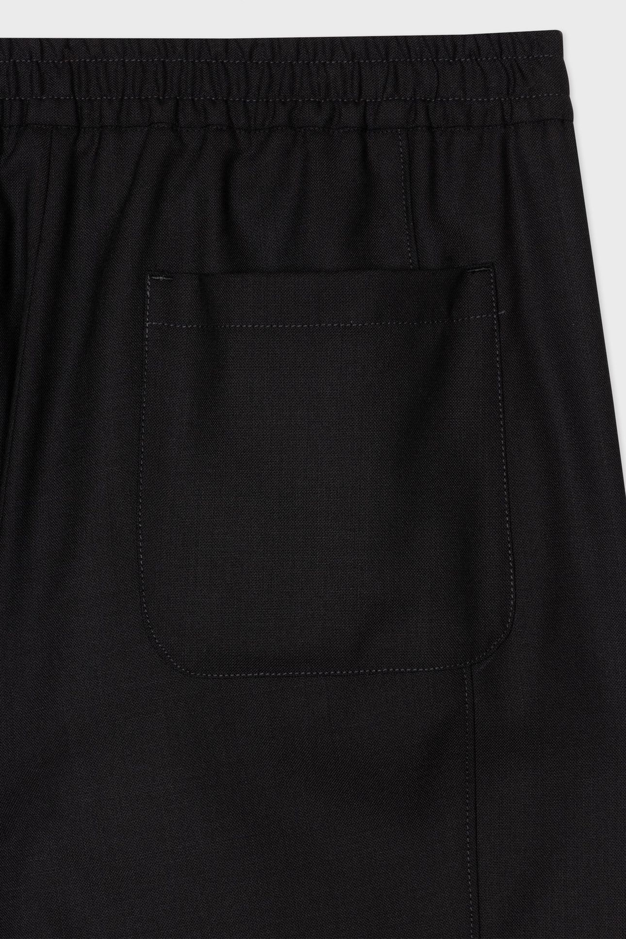 WOMENS TROUSER BLACK 8
