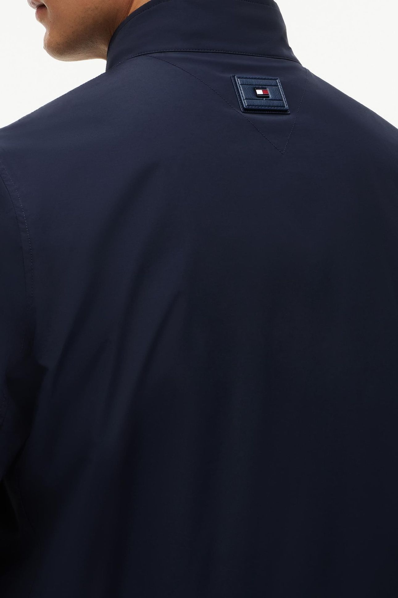 PERFORMANCE RELAXED HARRINGTON JACKET NAVY BLUE 5