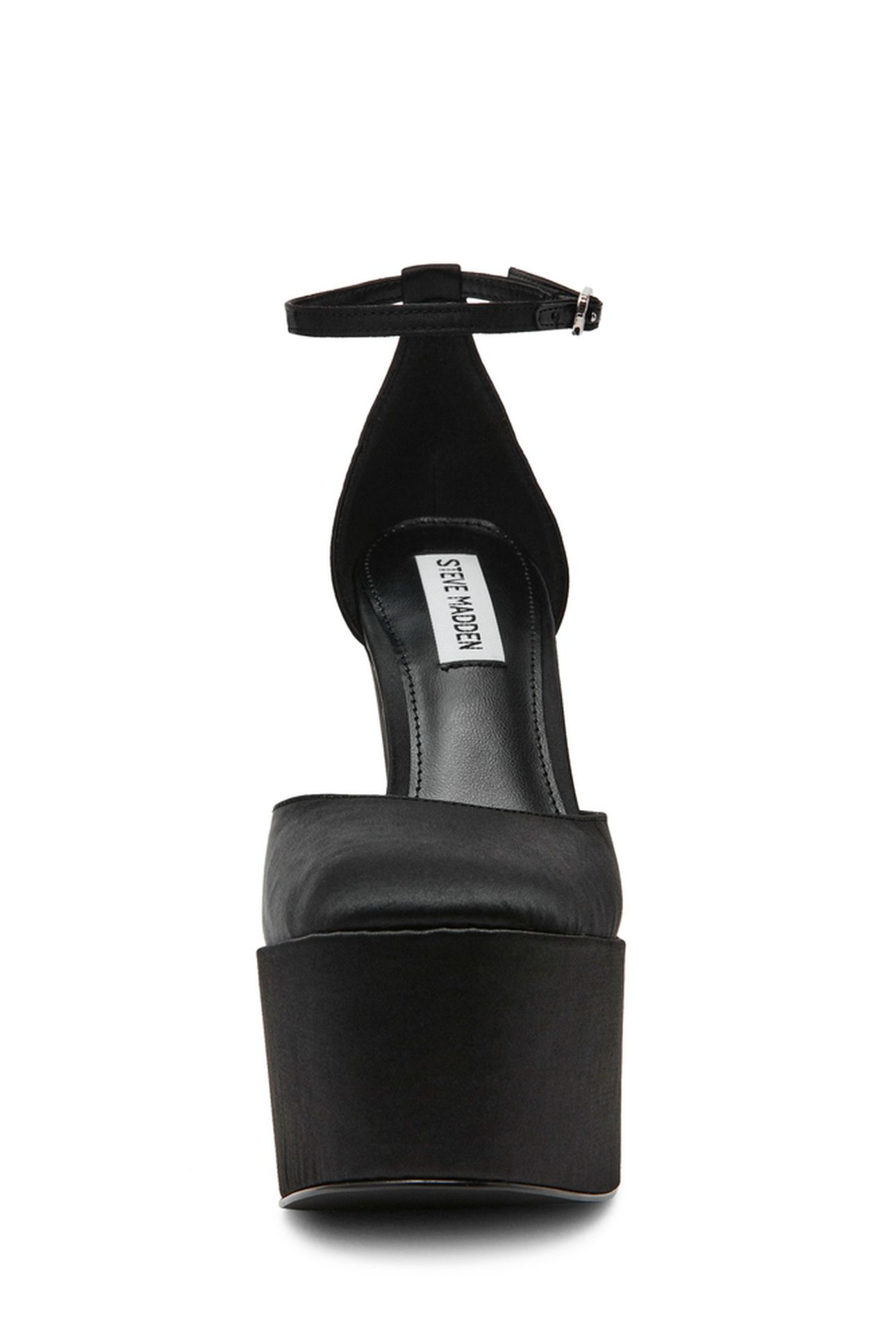 SELESTINE PUMPS BLACK SATIN 2