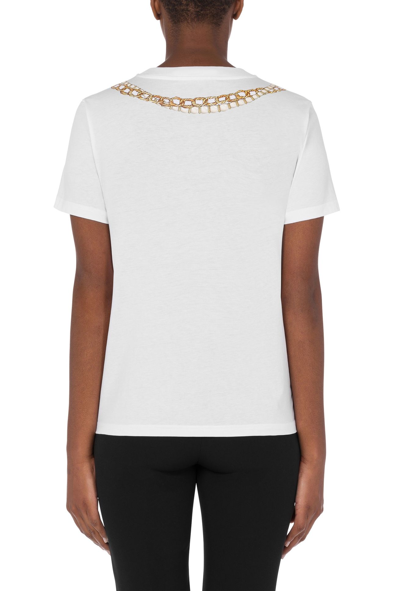 SARTORIAL LOGO ORGANIC JERSEY T-SHIRT WHITE 2