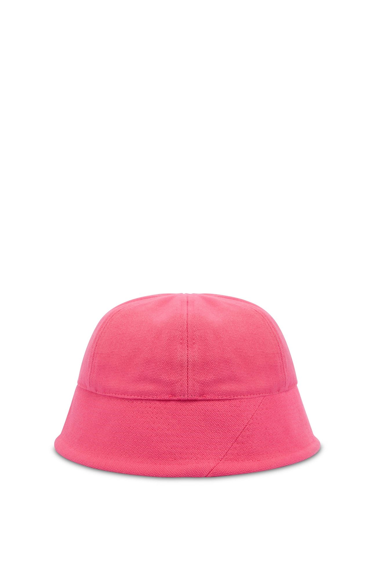 MULTICOLOR LOGO CANVAS HAT PINK 2