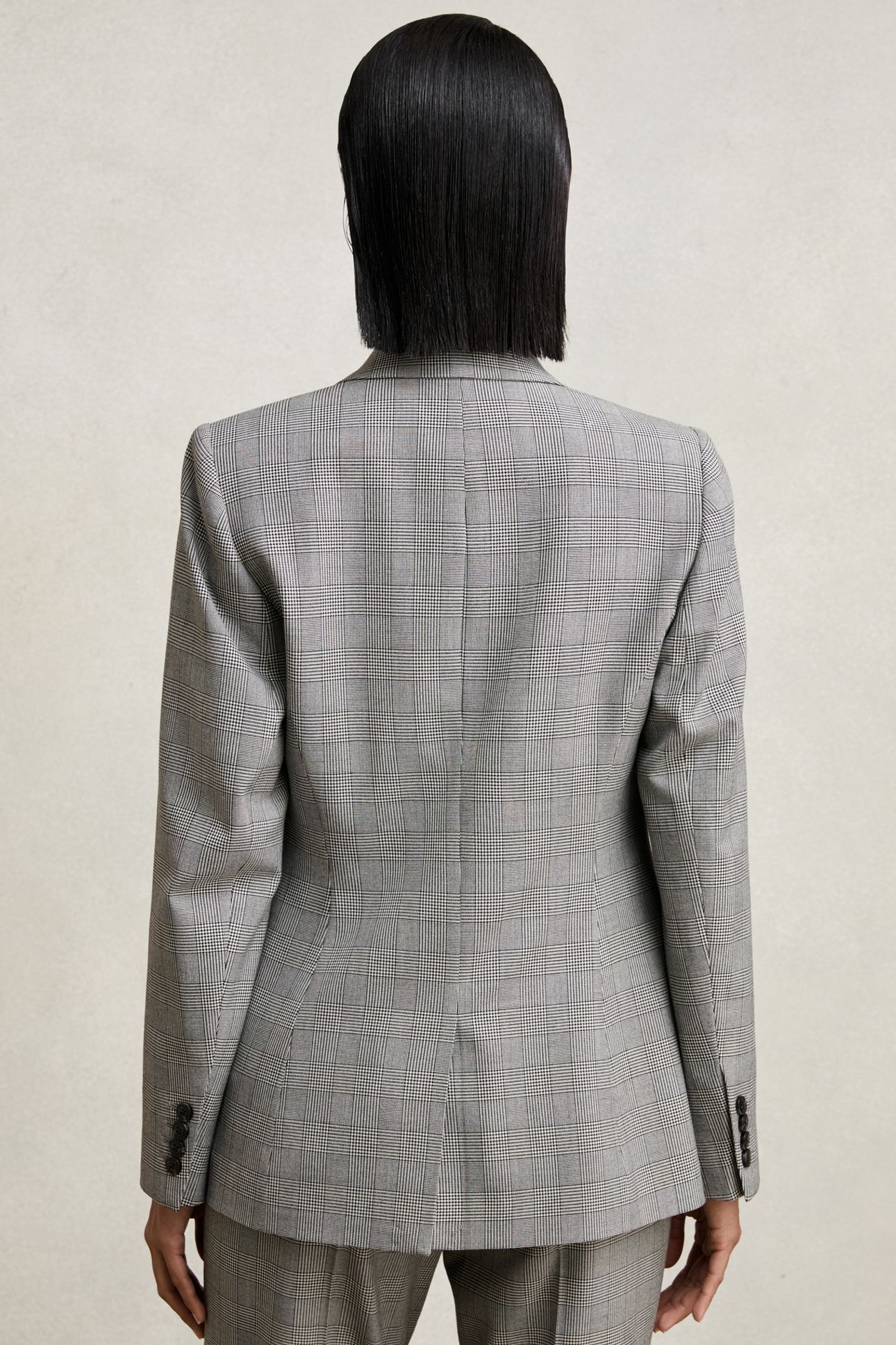 SB CHECK BLAZER GREY 3