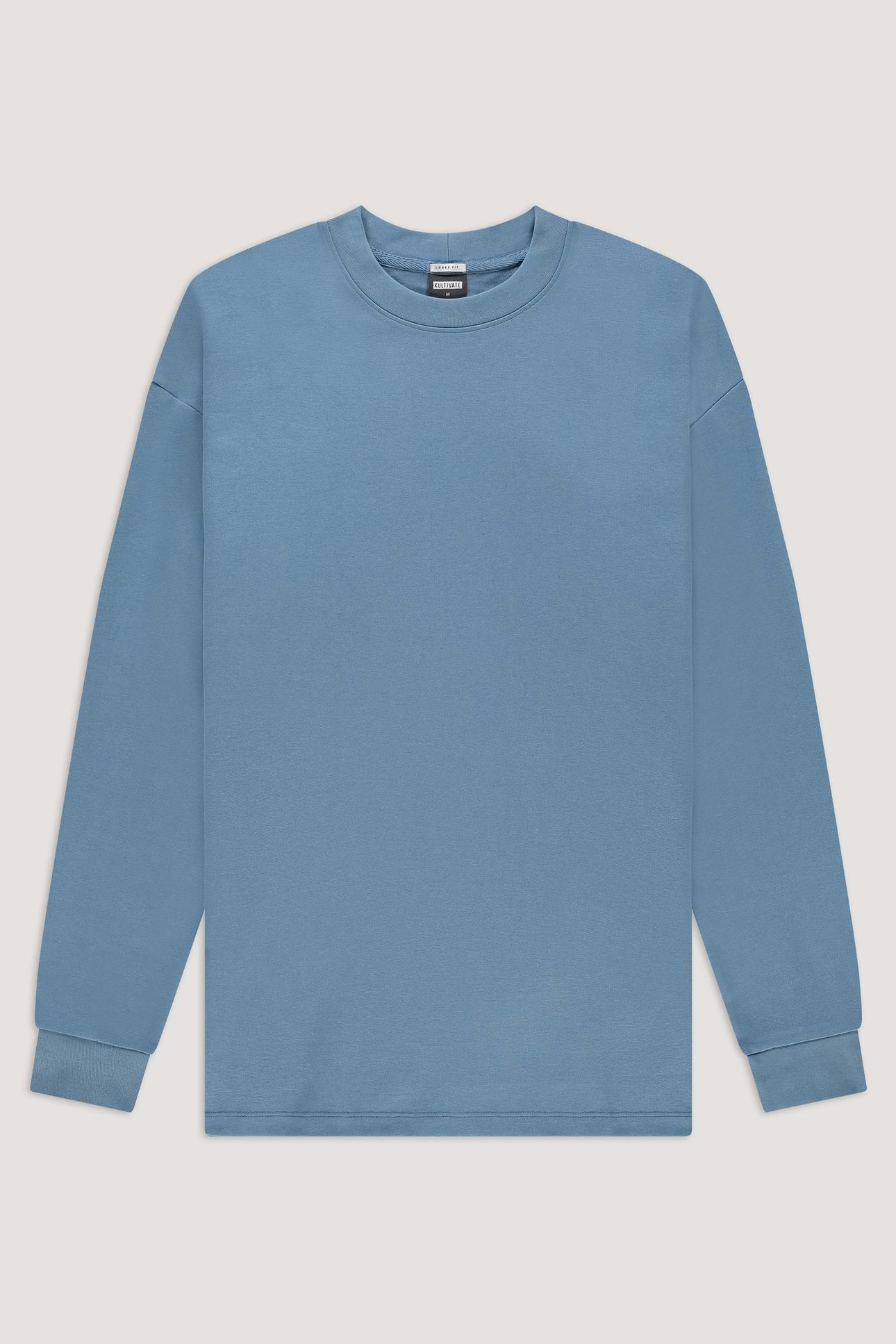 LONG SLEEVE LUXURY DRIP ICE BLUE 5