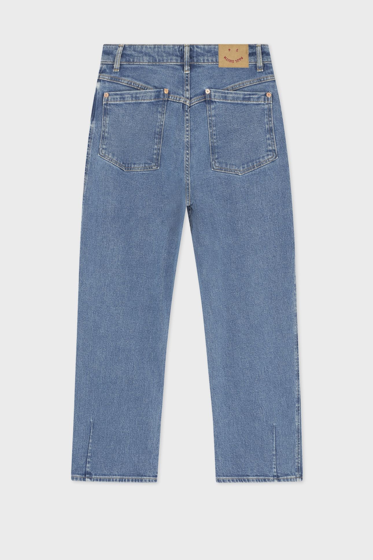 WOMENS BARREL LEG JEAN MEDIUM BASE 2