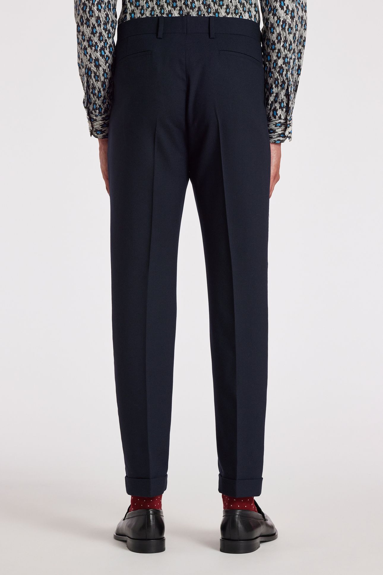 GENTS TROUSER VERY DARK NAVY 4