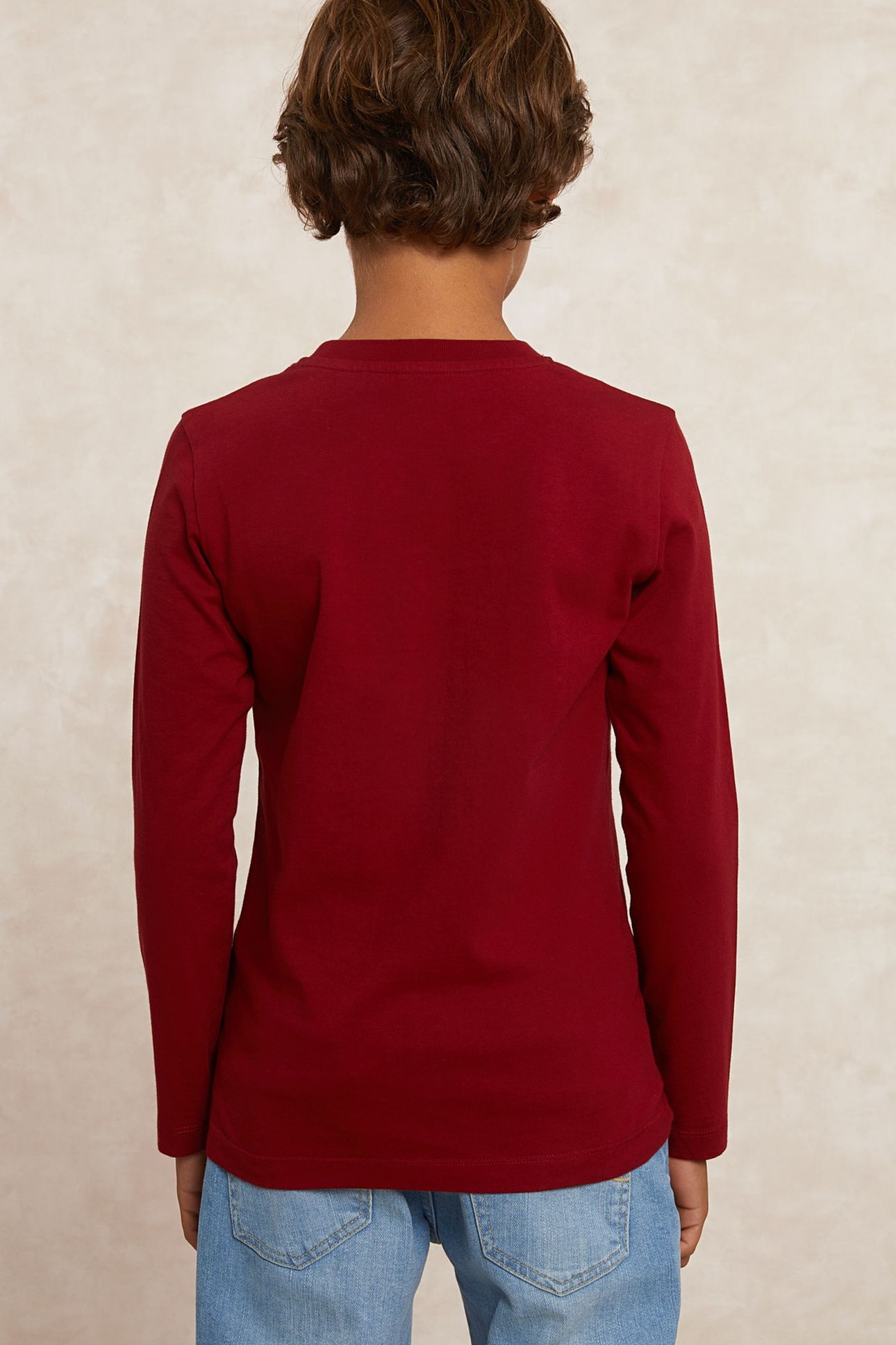 BASIC FANTASY T-SHIRT LONG SLEEVES RED CROSS 2