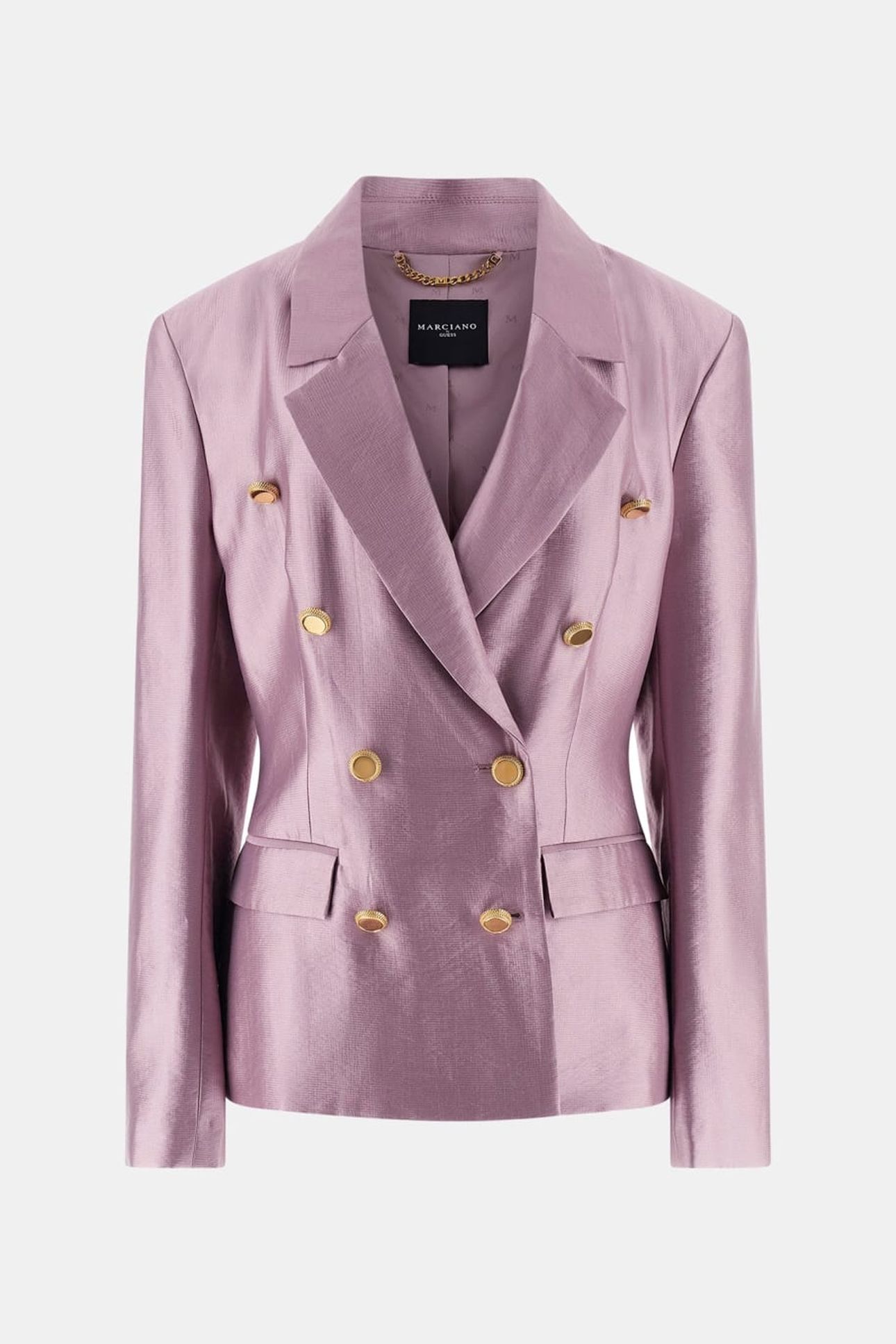 MILLA DOUBLE BREAST MAUVE BERRY 6
