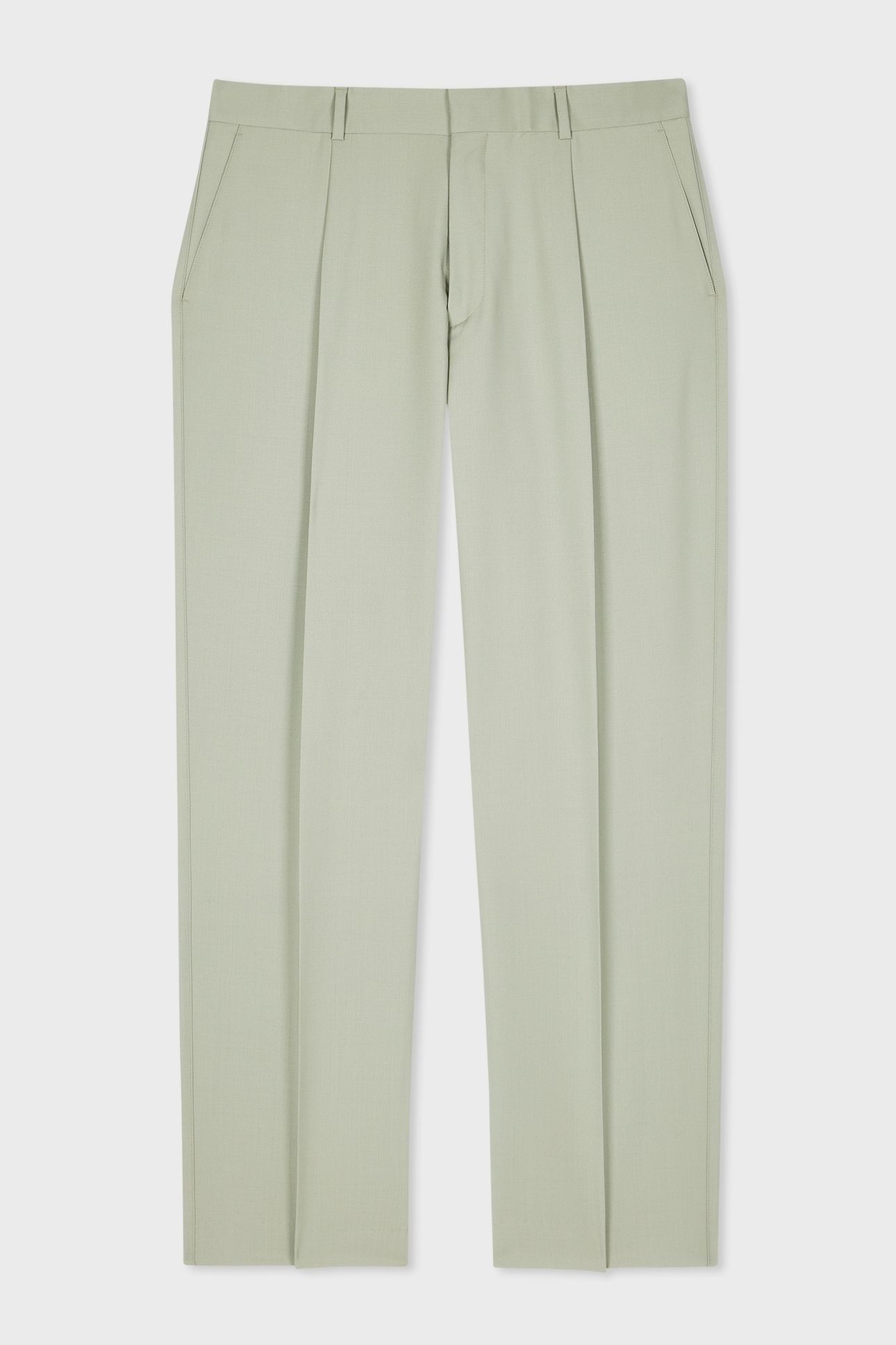 MENS TROUSER LT GREYISH GREEN 3