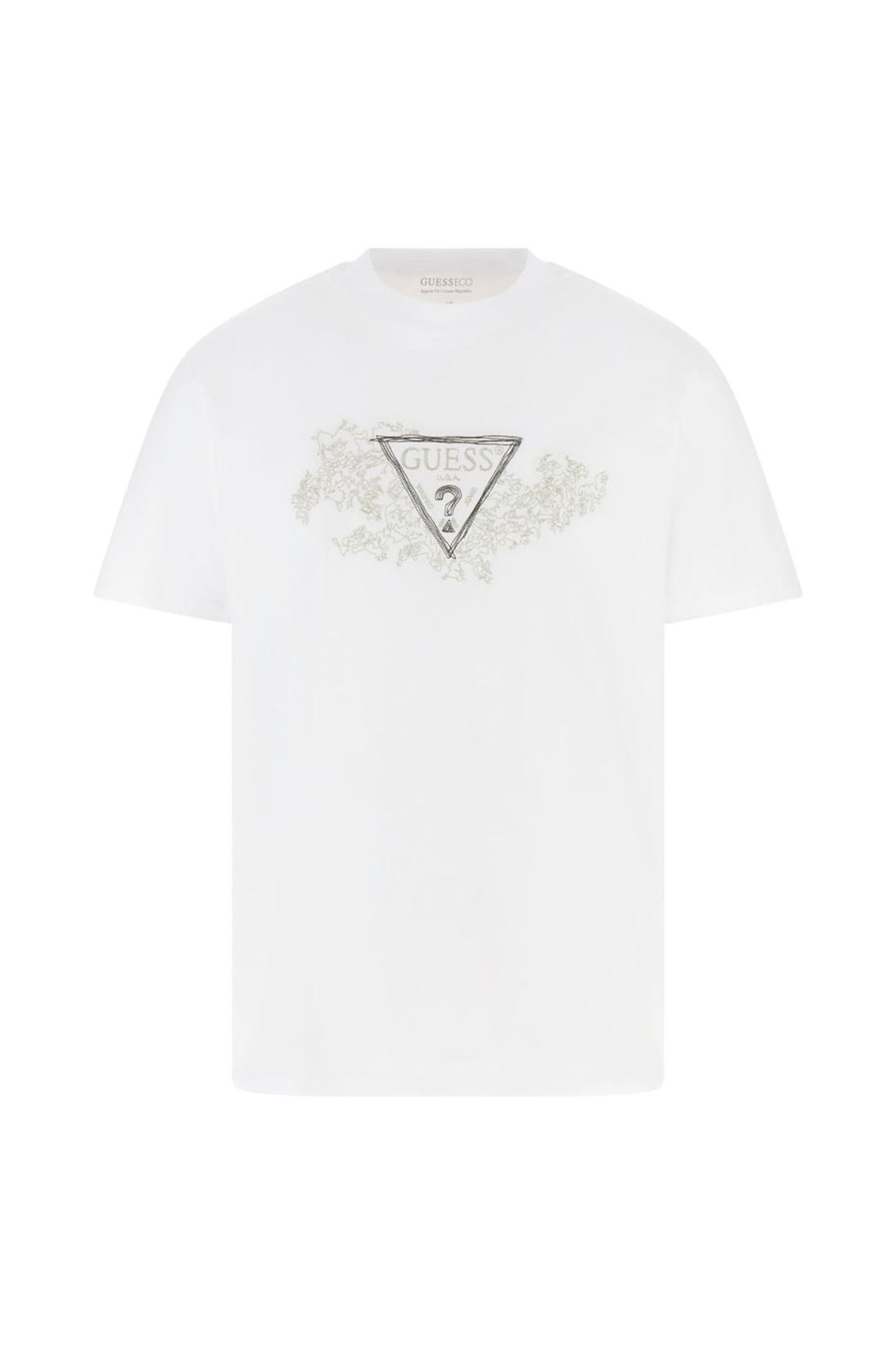 CN SS EMBROIDERY TRI PURE WHITE 5