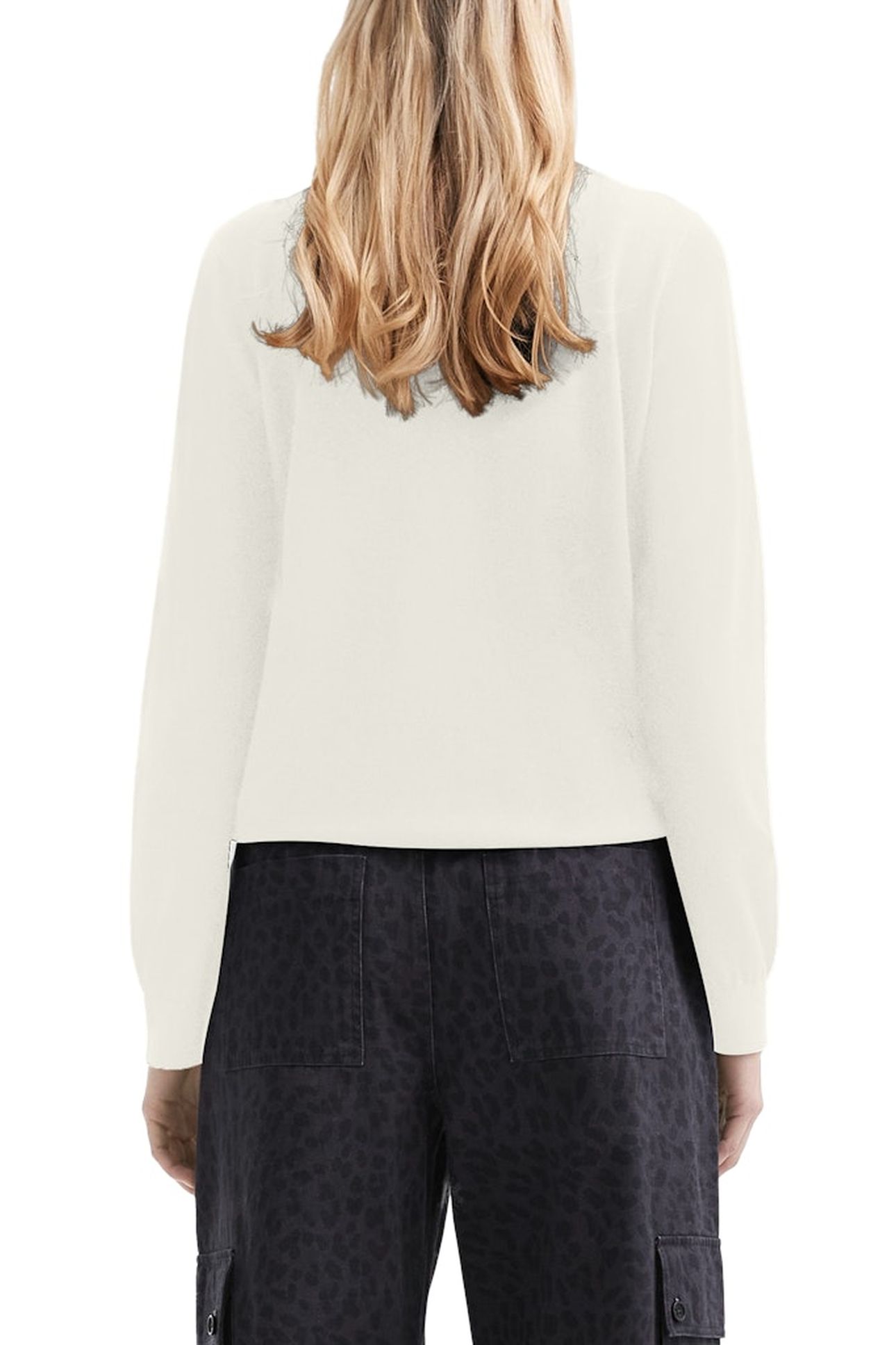 S.OLIVER-QS PULLOVER OFFWHITE 2