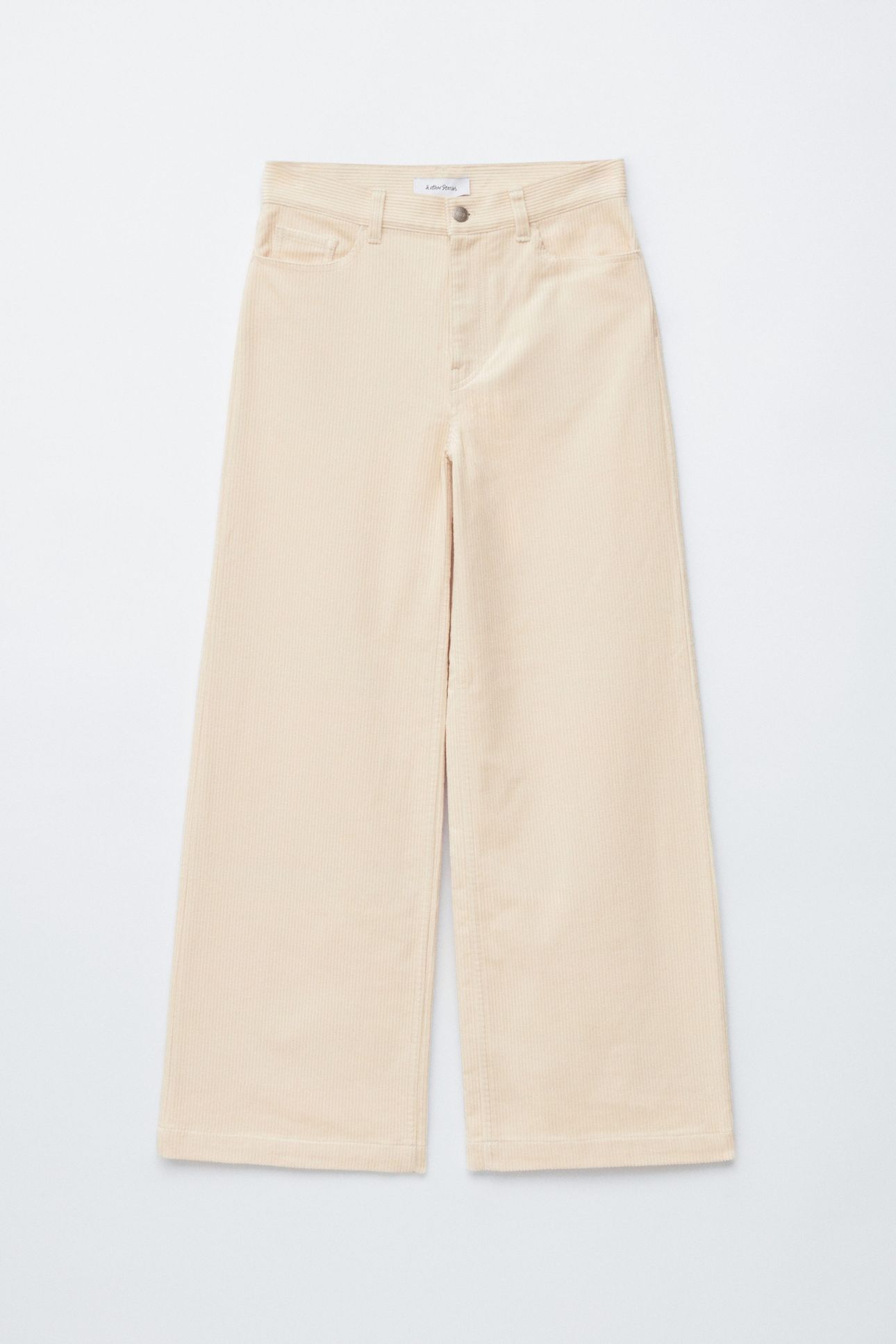 ES BECCA CORD TROUSERS BEIGE 3
