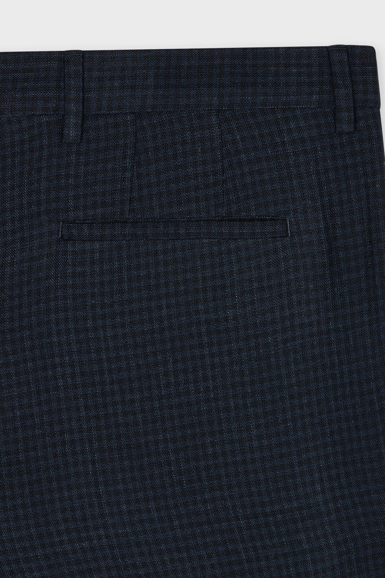 MENS SLIM FIT TROUSER VERY DARK NAVY 5