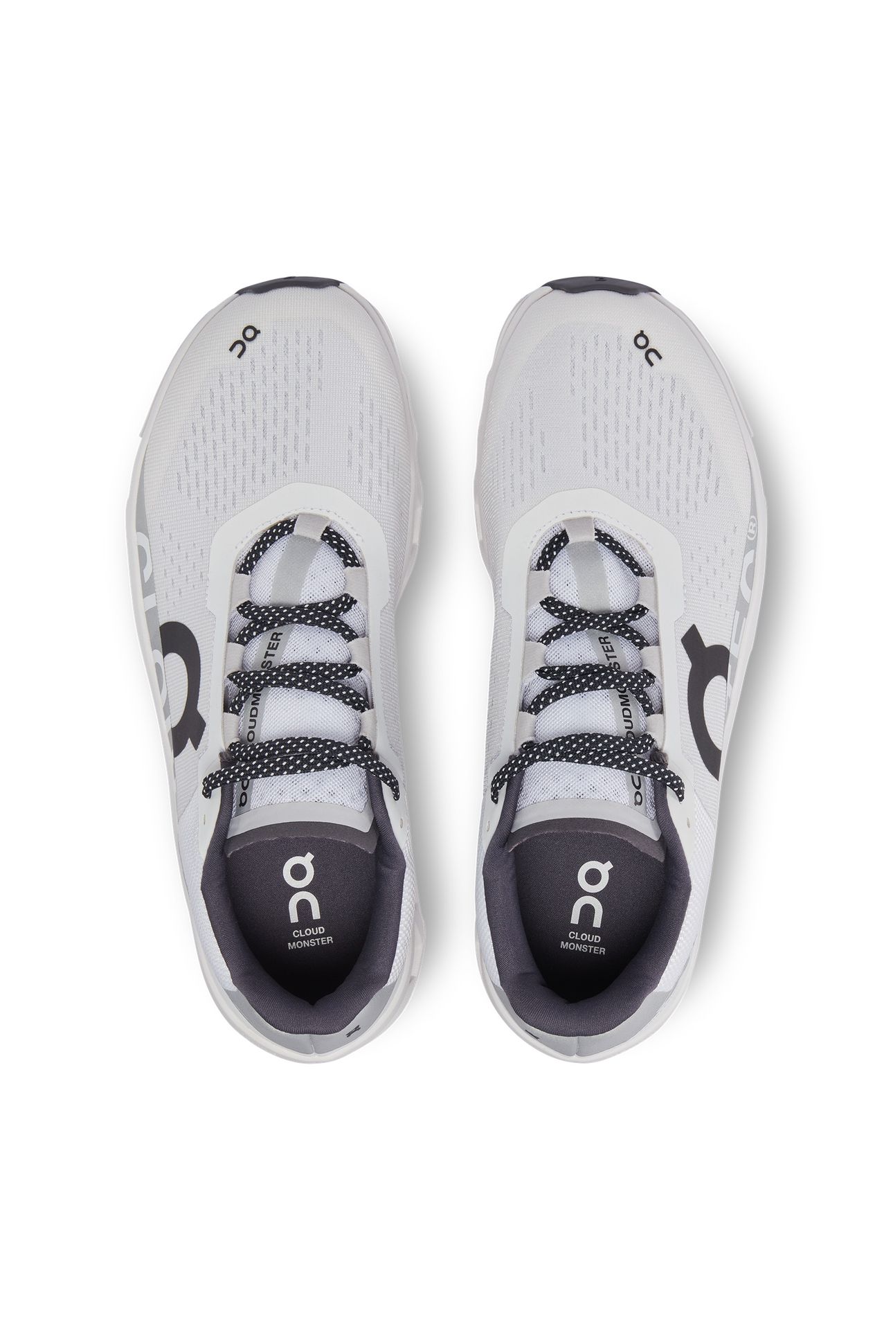CLOUDMONSTER 1 ALL WHITE 6