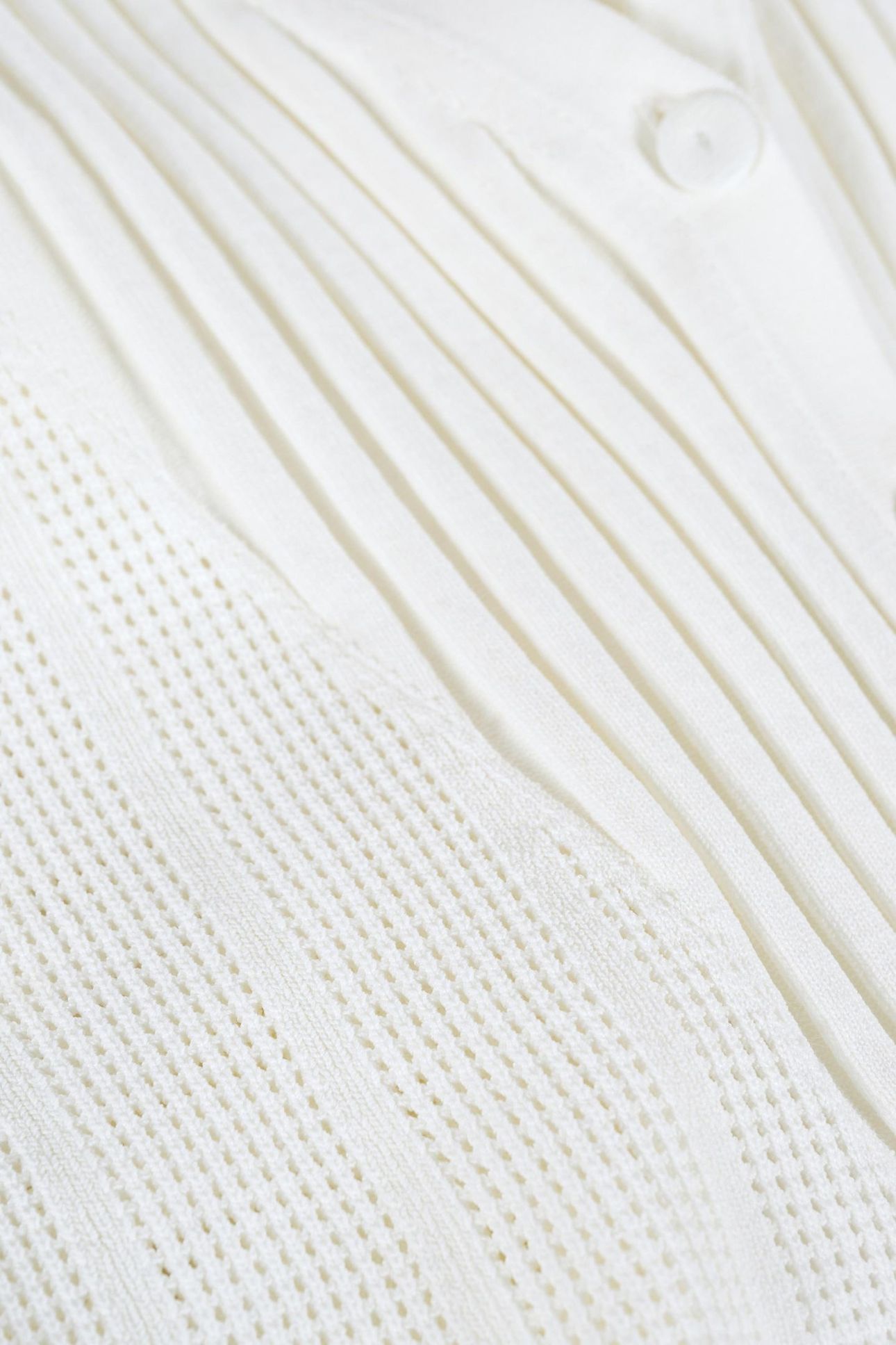 SHORT CARDIGAN BLANC 7