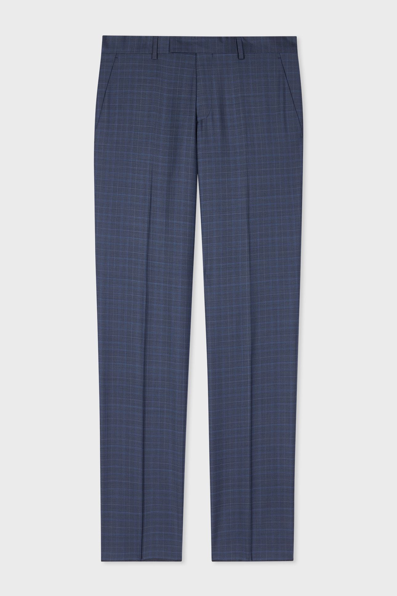 MENS 2 BUTTON SUIT INKY BLUE 7