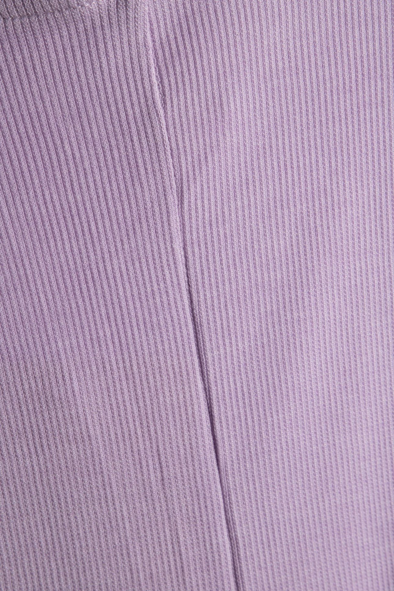 RESTOREKNIT HIGH-WAISTED 7/8 LEGGING SKY PURPLE HEATHER 4