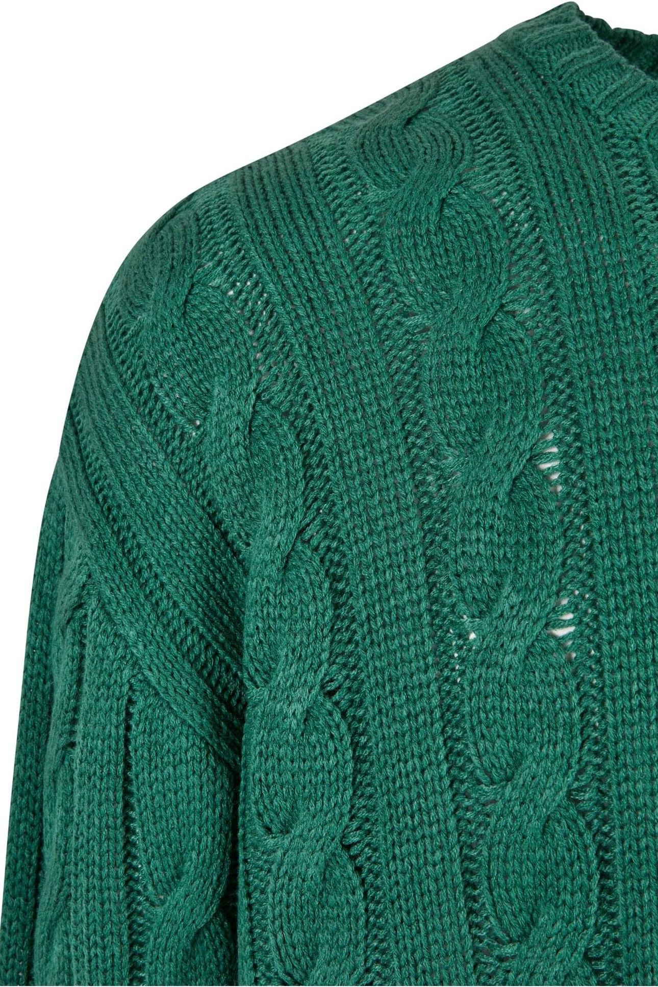 BOXY SWEATER GREEN 10