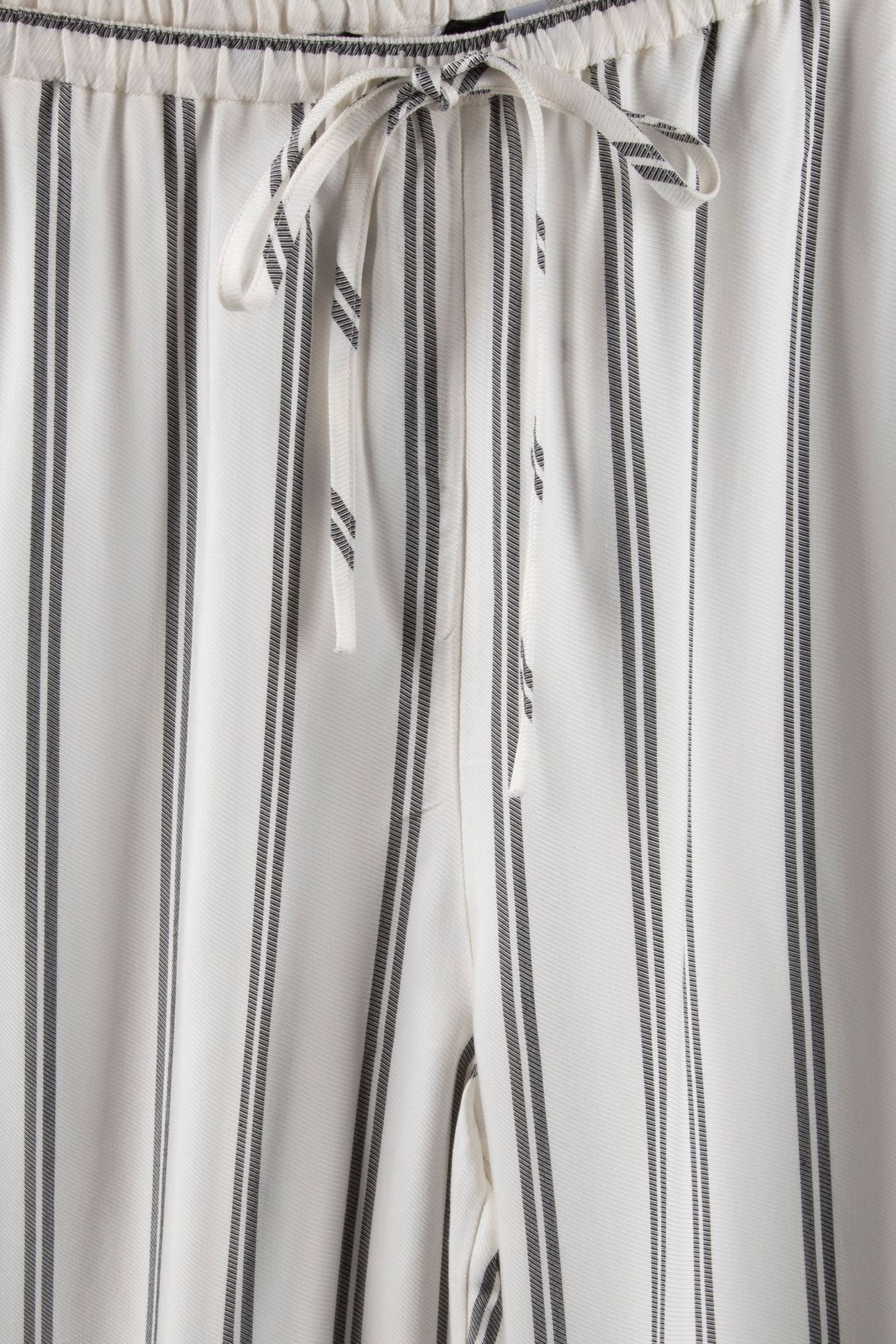 ST DIANA STRIPE TROUSER WHITE 4