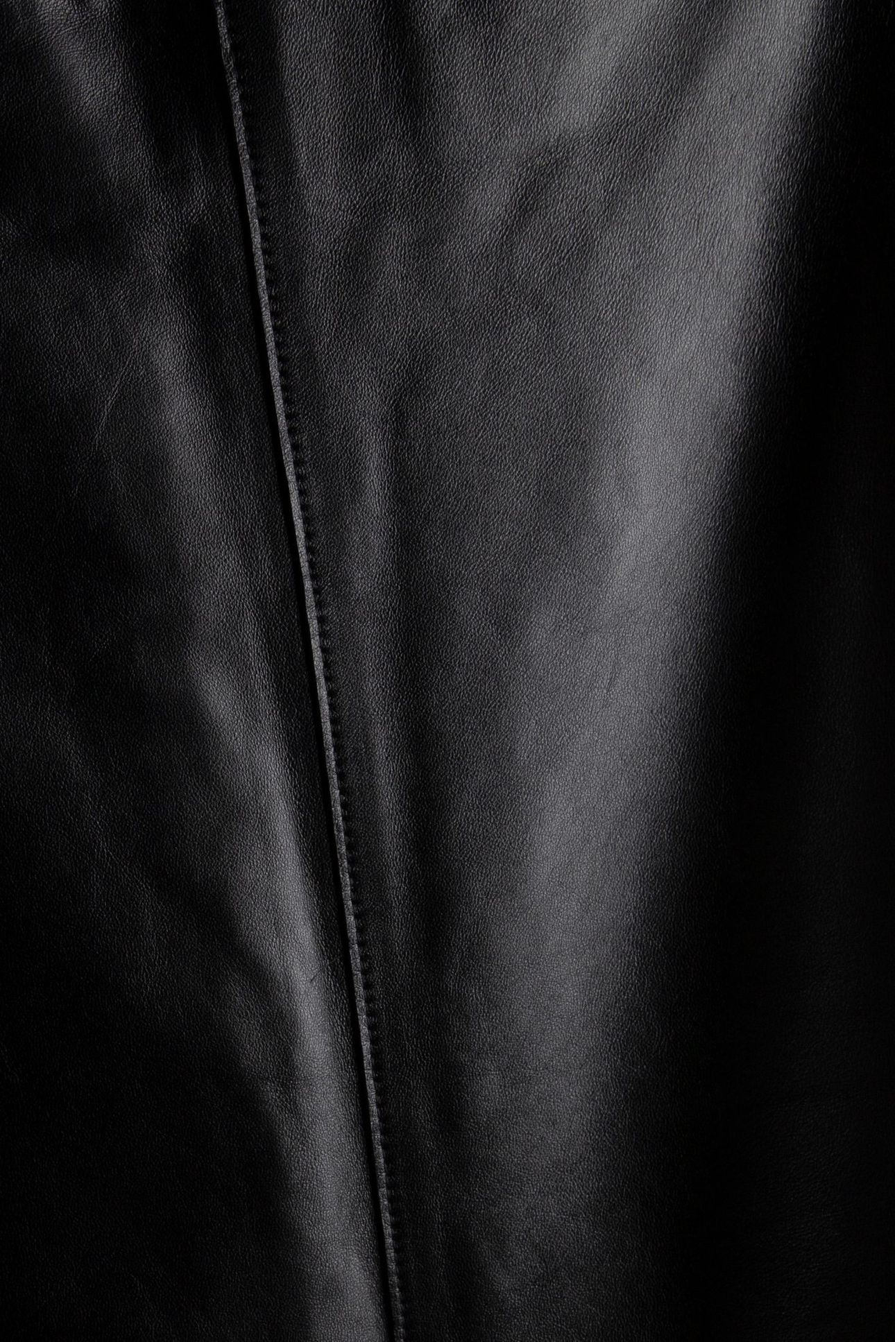 ES ESRA LEATHER SKIRT BLACK 4