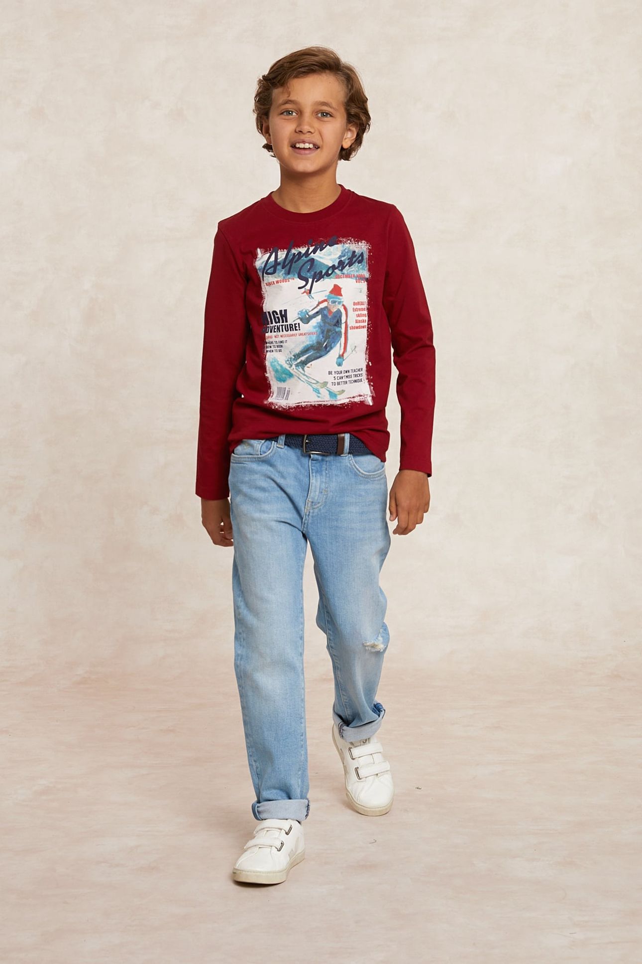 BASIC FANTASY T-SHIRT LONG SLEEVES RED CROSS 1