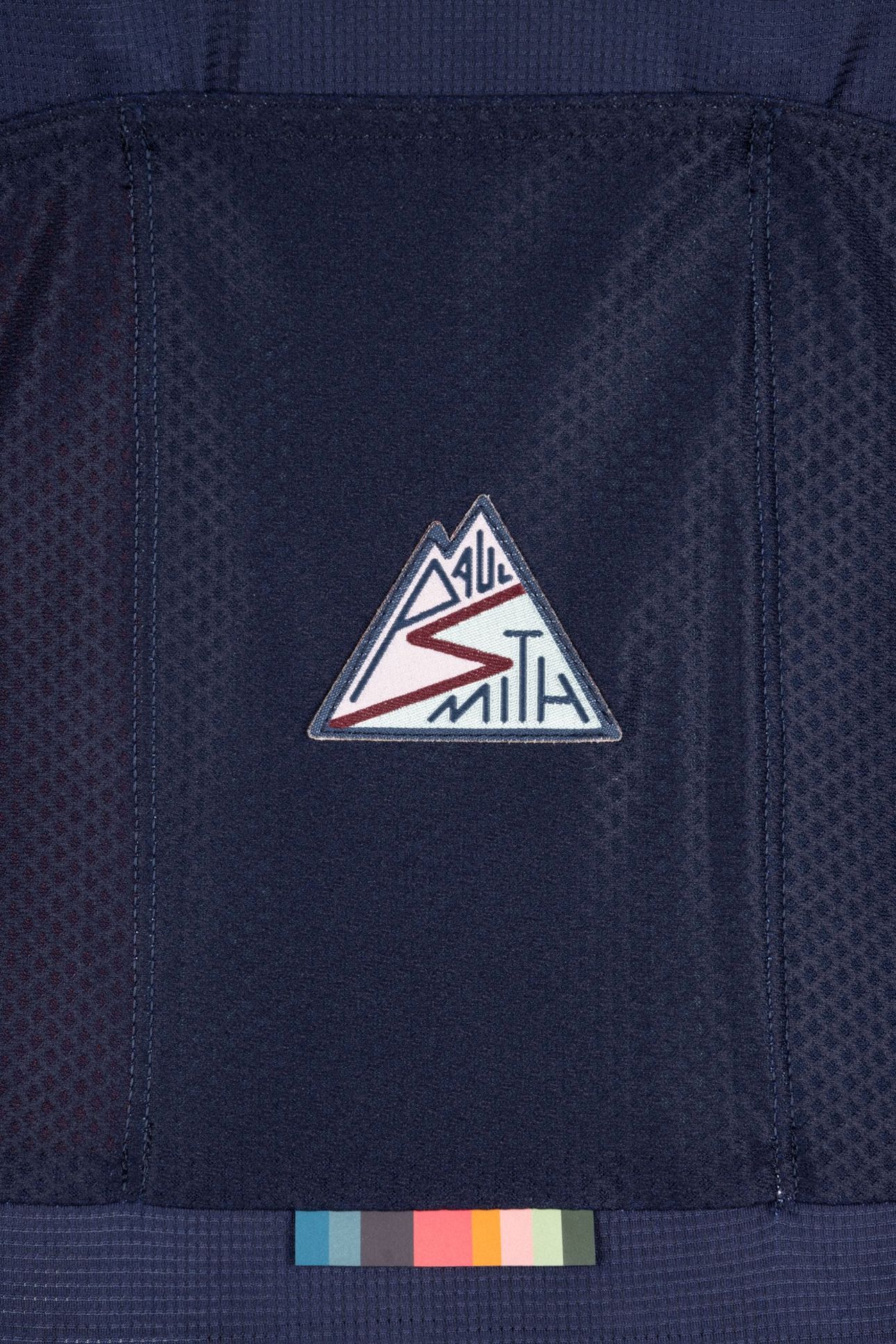 MENS CYCLE JERSEY S/S ARTIST STRIPE VERY DARK NAVY 7