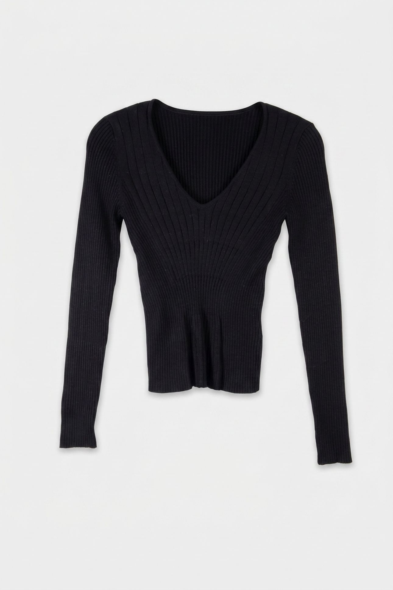 AGATHE LS VN TOP SWE JET BLACK A996 3