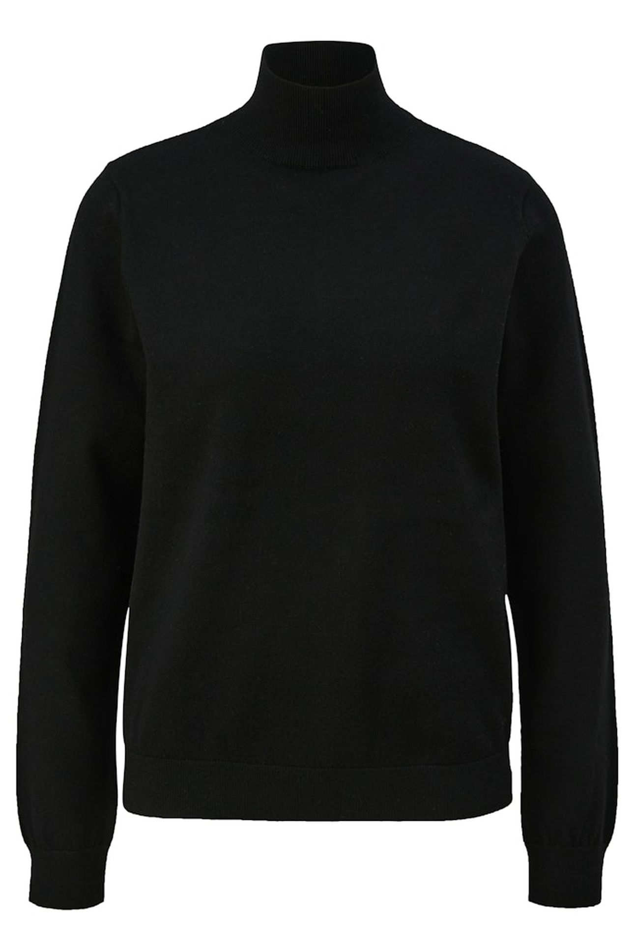 S.OLIVER-QS PULLOVER BLACK 3