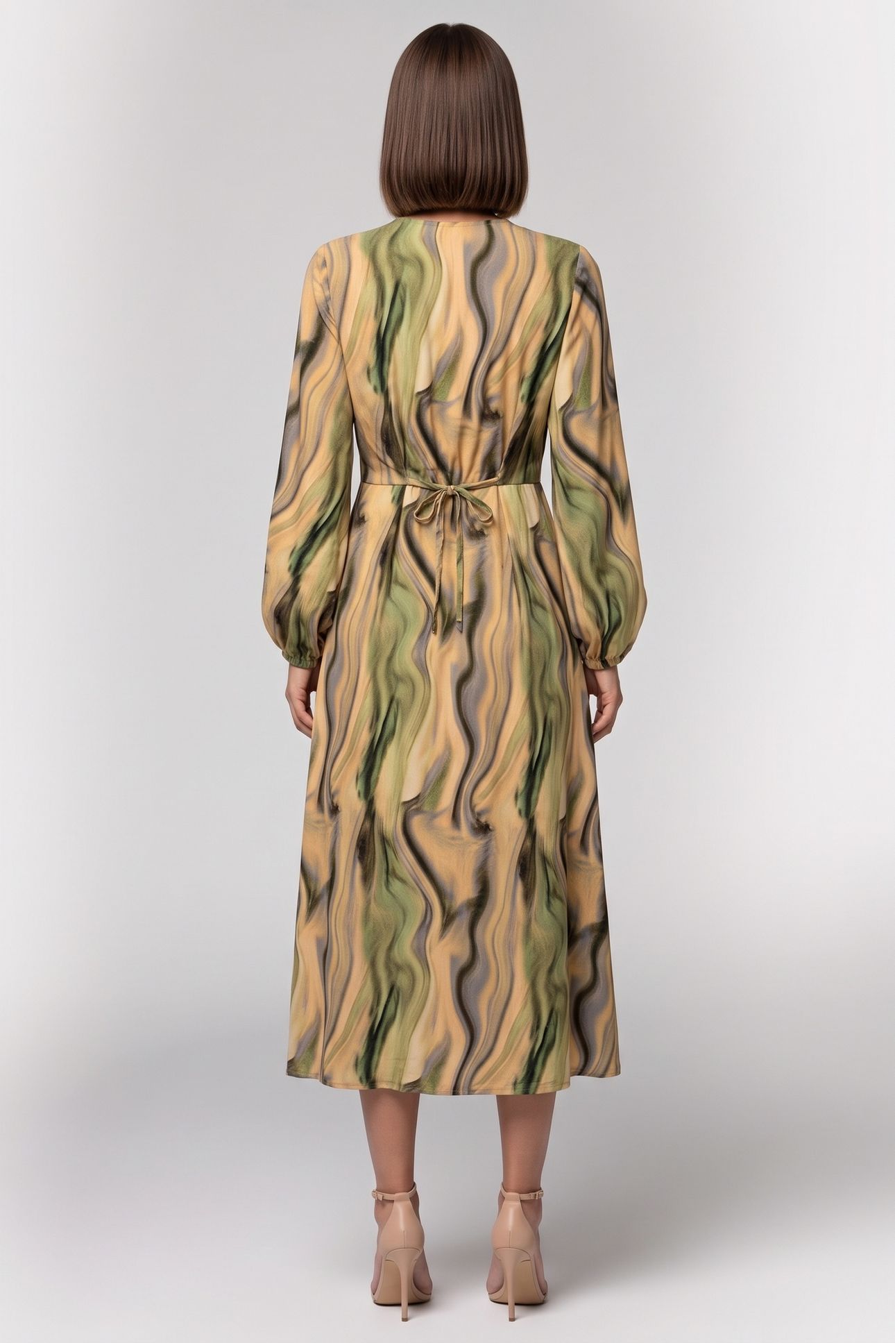 LA JUJUBE DRESS YELLOW 2