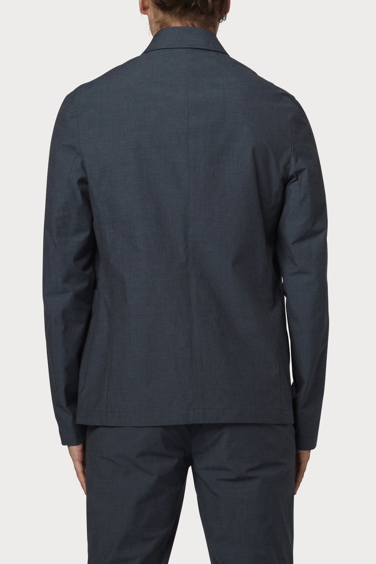 MENS JACKET PETROL BLUE 2