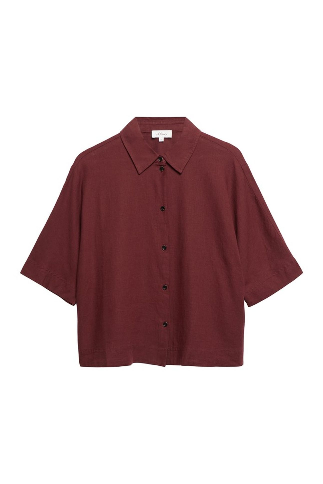 S.OLIVER BLOUSES BURGUNDY 4