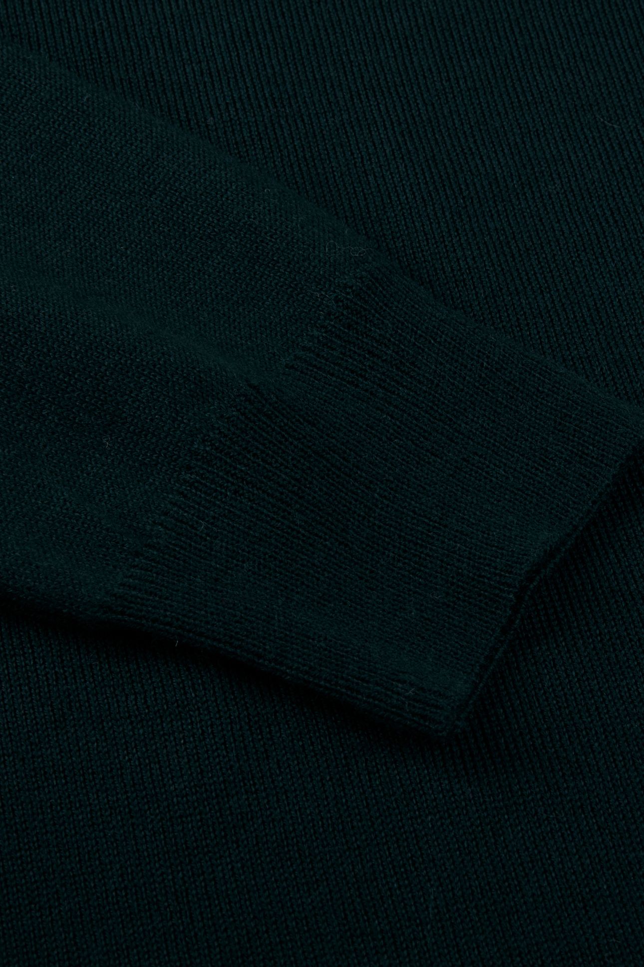 SILJA KNIT ROLLNECK DARK GREEN 4