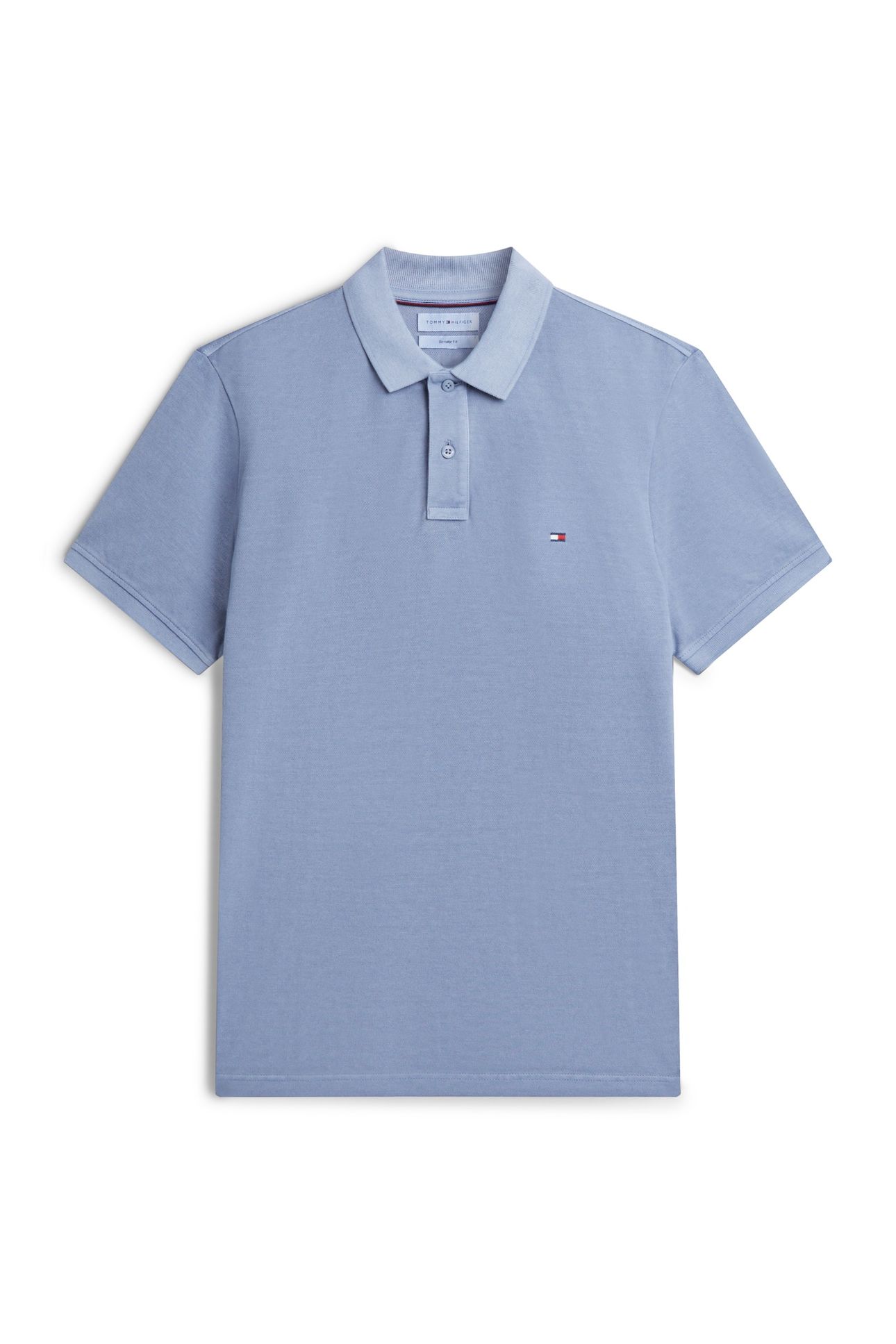 GARMENT DYE REGULAR POLO BRISK BLUE 4