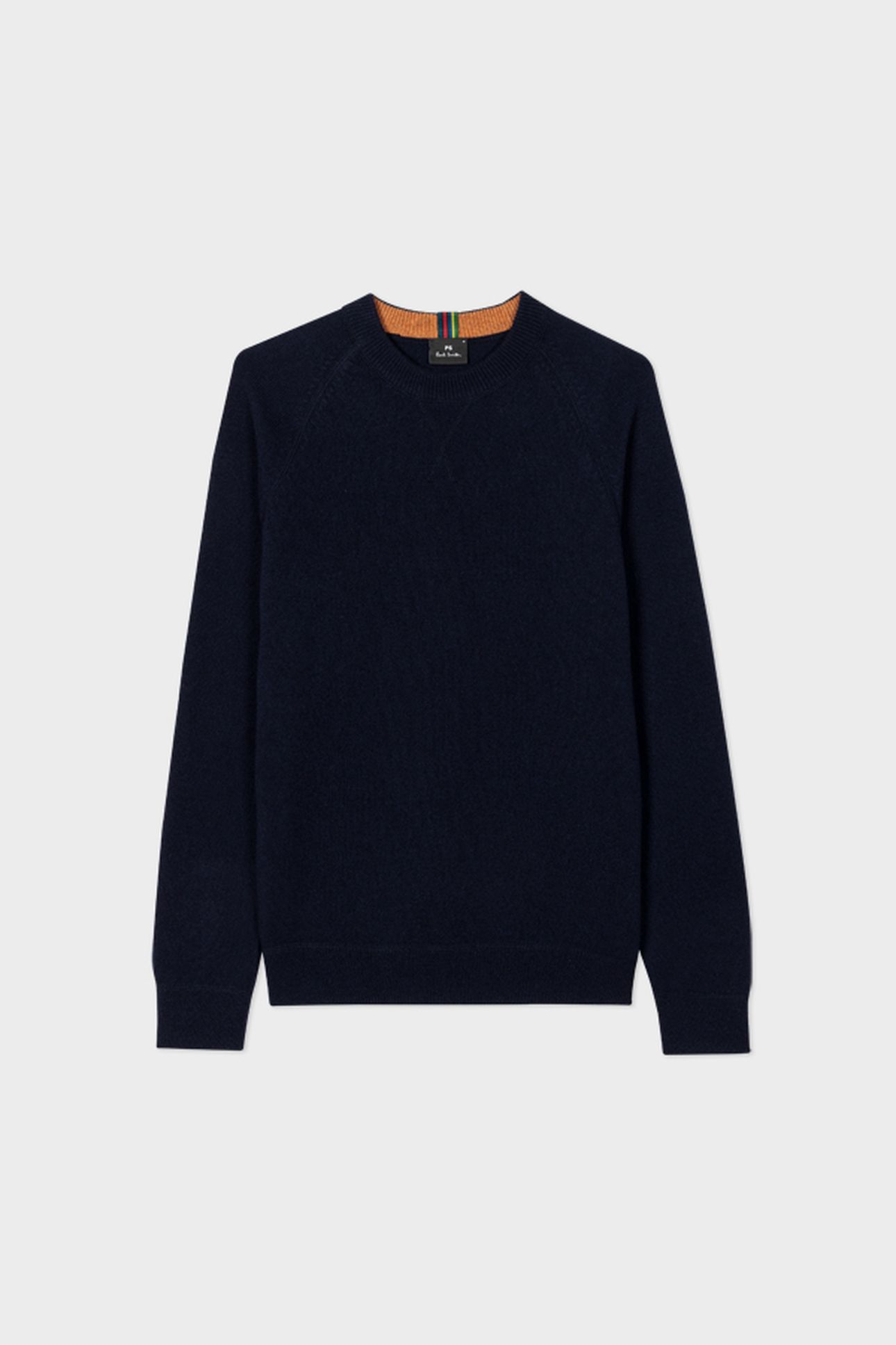 MENS SWEATER CREW NECK VERY DARK NAVY 2