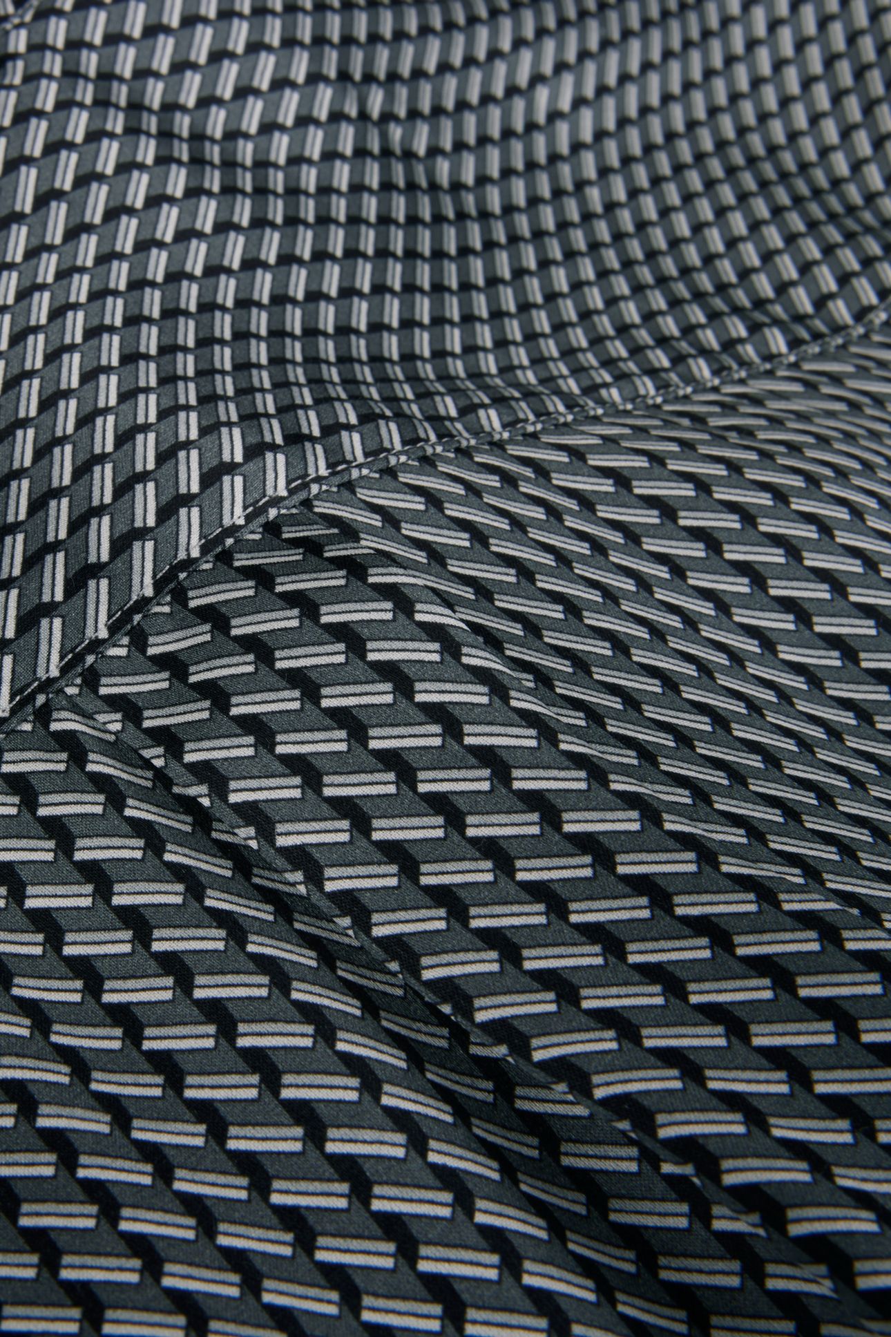 SIRI SHIRT BLACK PATTERN 2