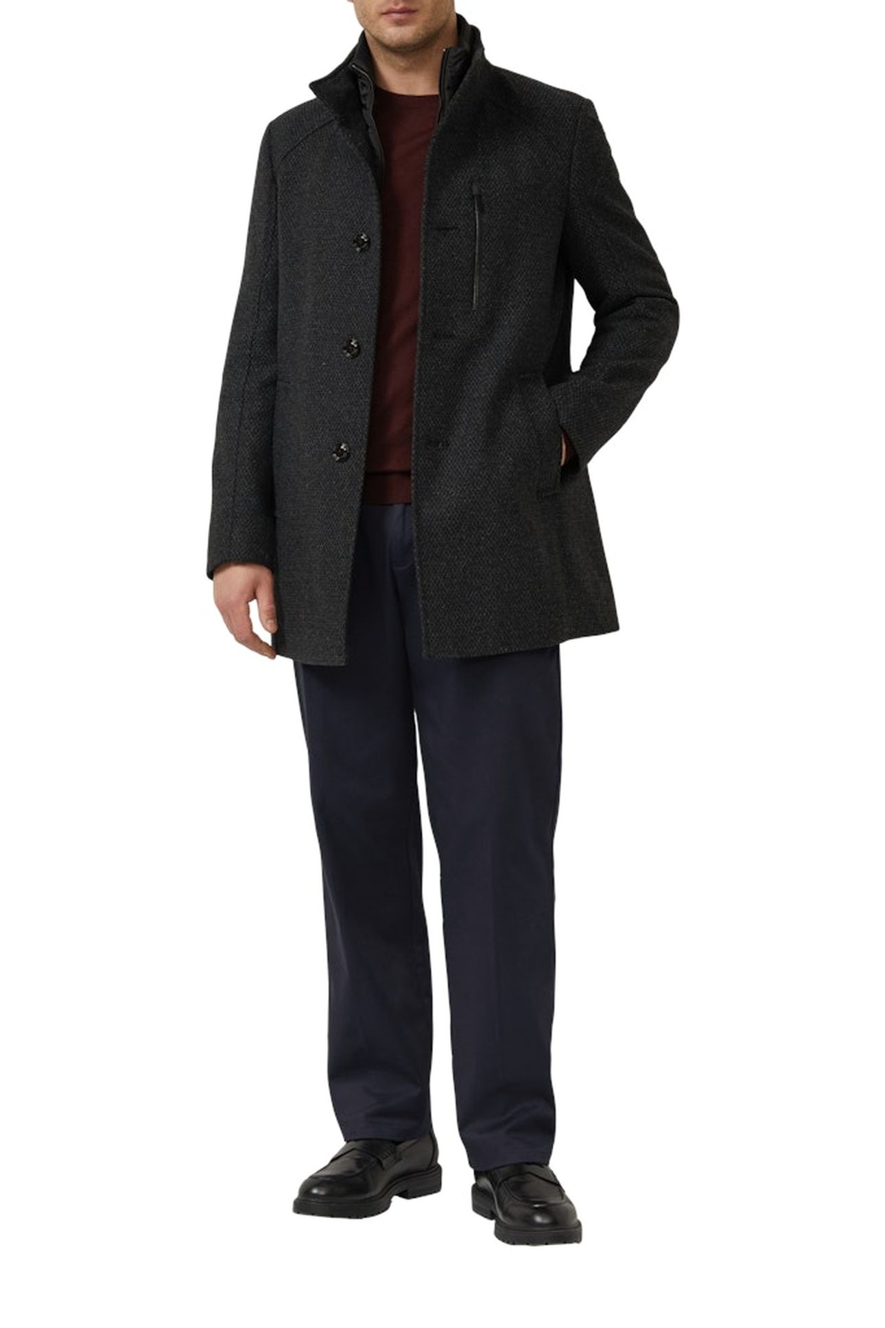 S.OLIVER JACKETS OUTDOOR GREY/BLACK 5