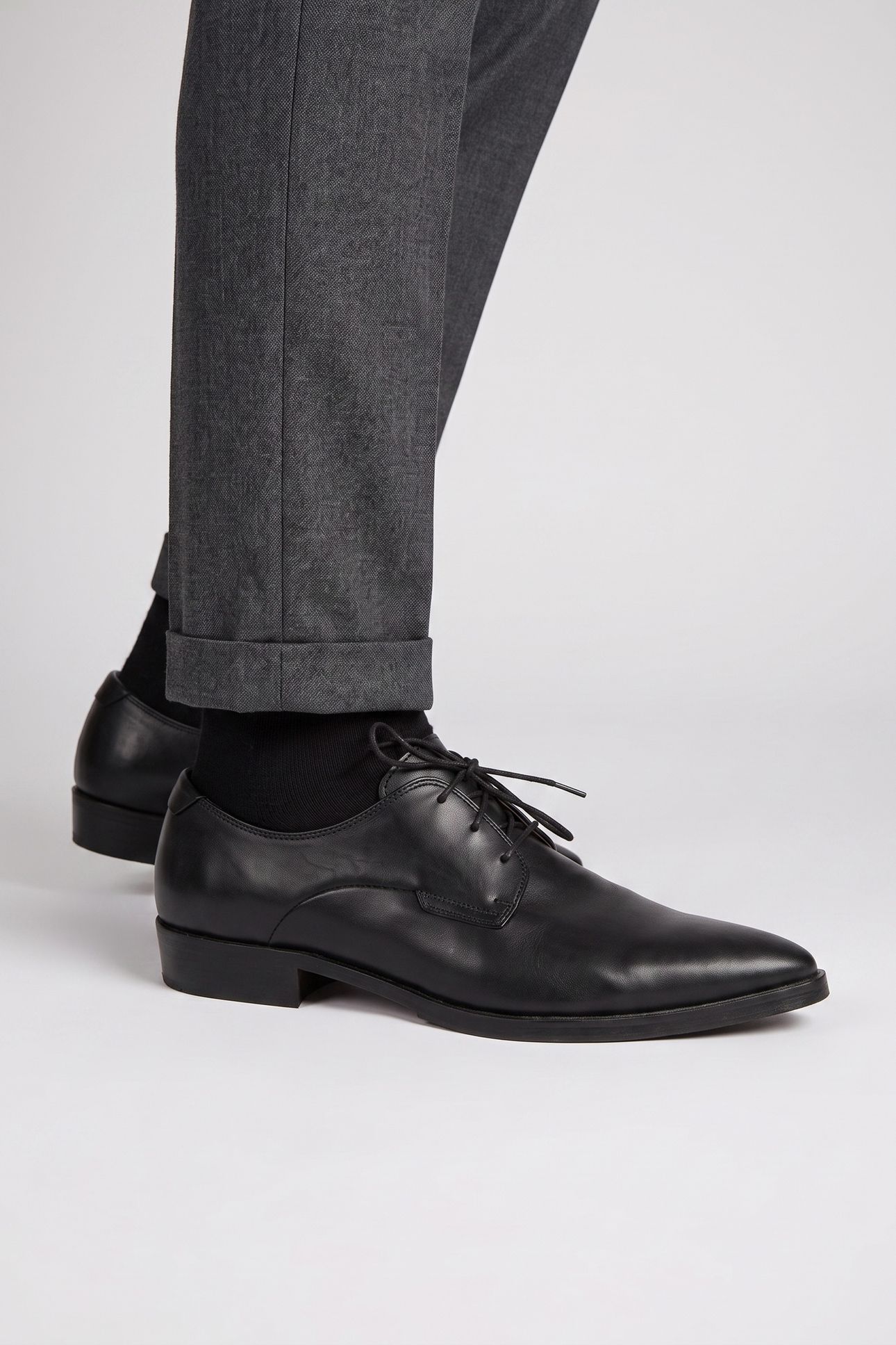 MICK LACE UP BLACK 2
