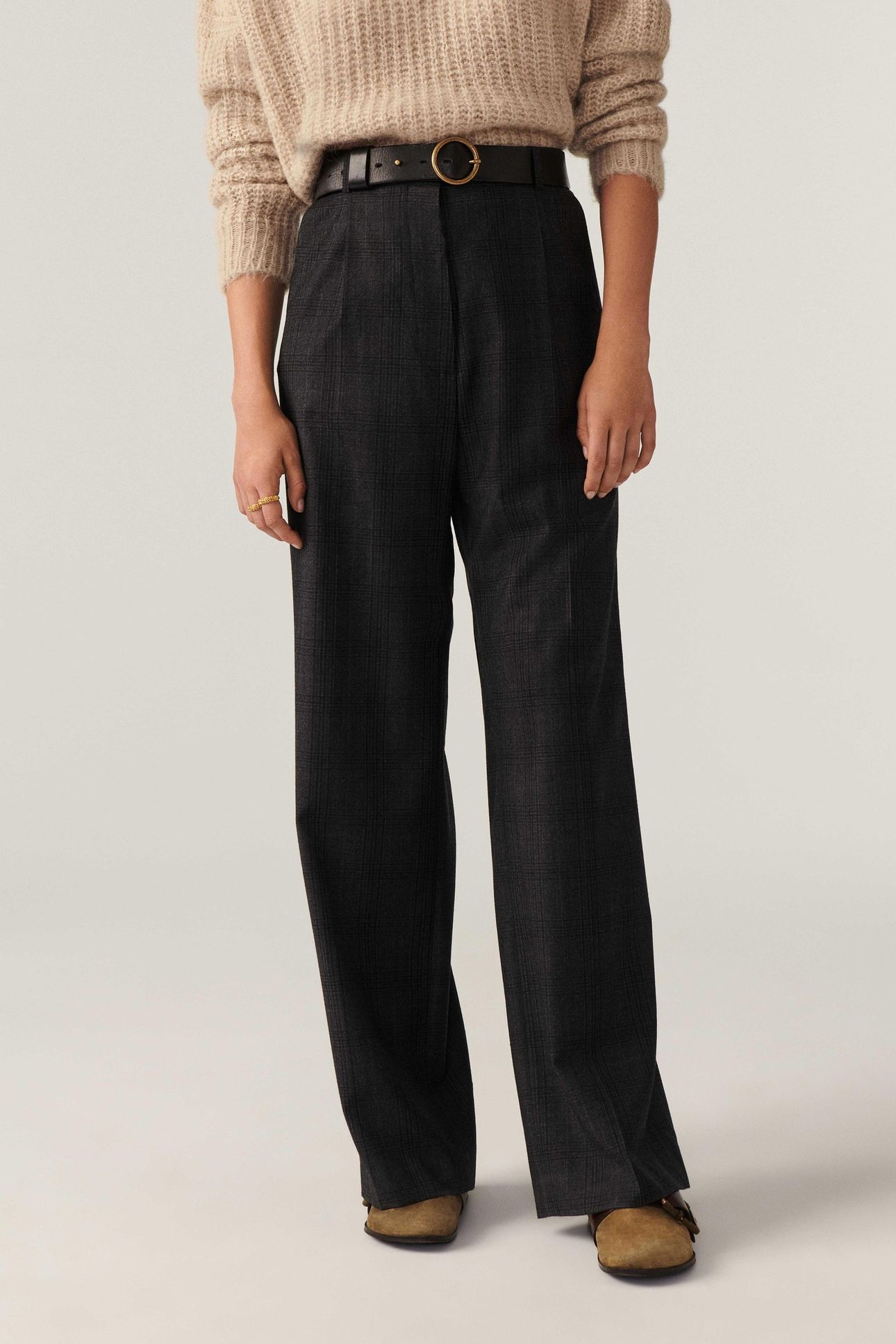WIDE TROUSERS ANTHRACITE 1